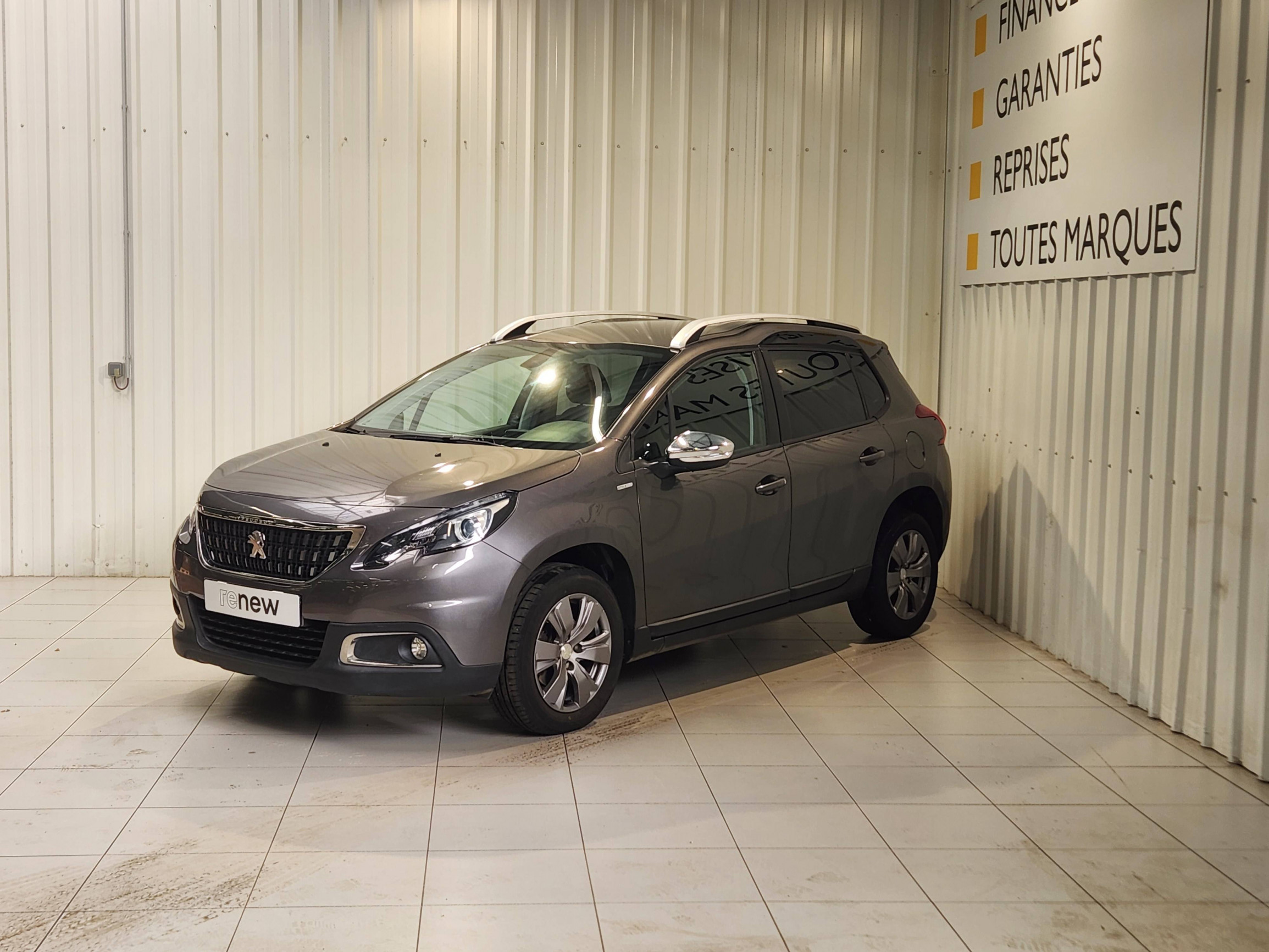 Peugeot 2008  BlueHDi 100ch BVM6 occasion de 2019 en vente à Morlaix