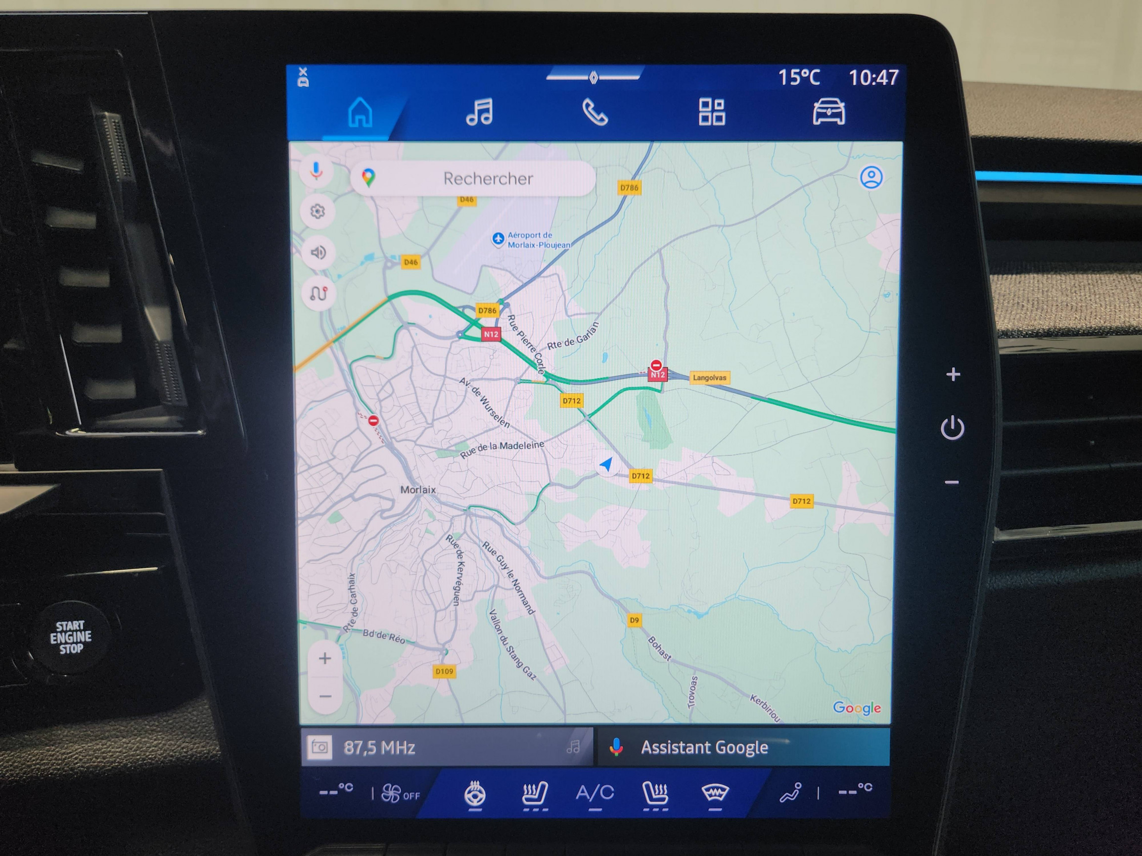 Vente en ligne Renault Austral  full hybrid E-Tech 200 ch au prix de 37 990 €