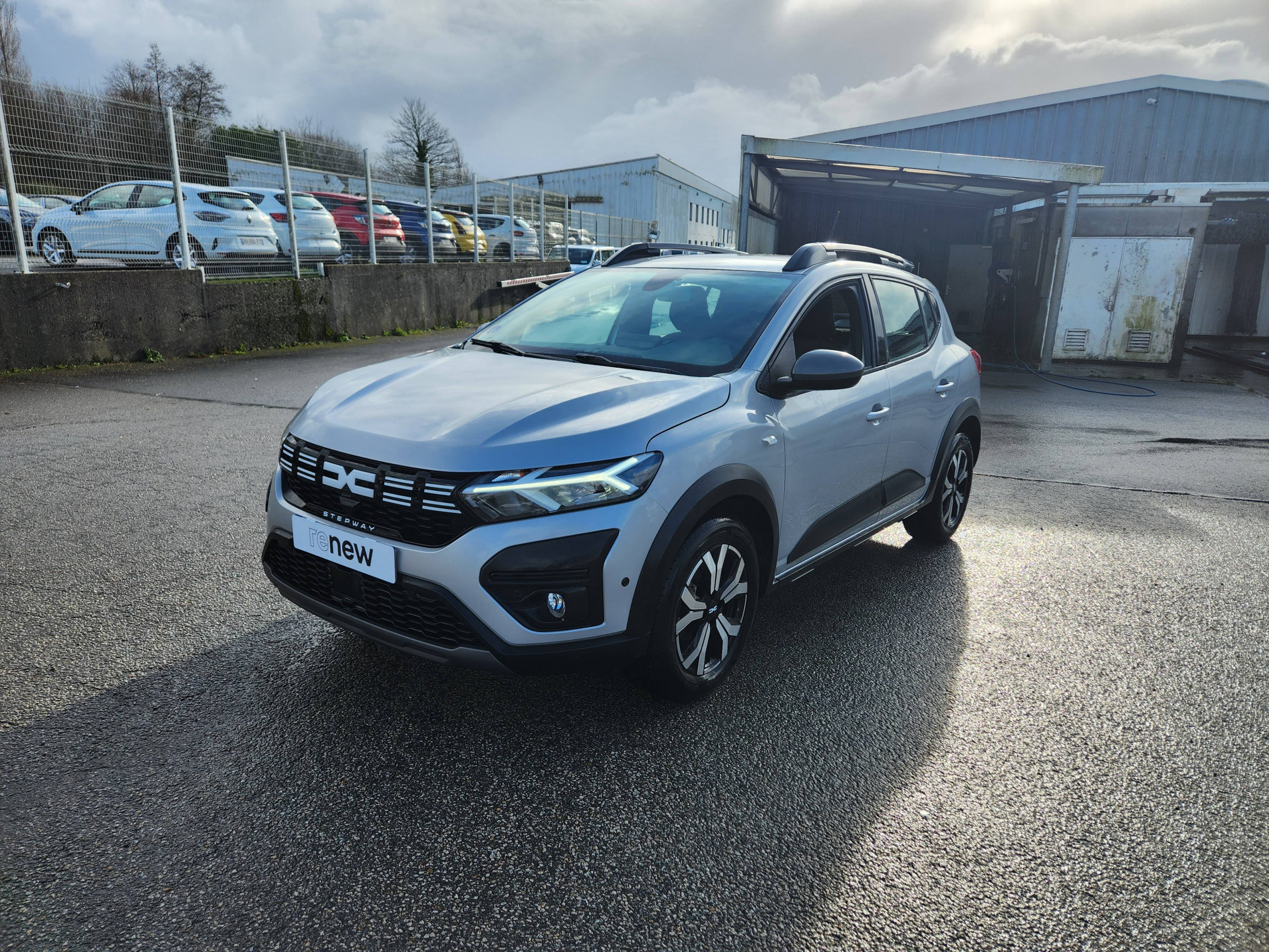 Dacia Sandero  ECO-G 100 occasion de 2022 en vente à Morlaix