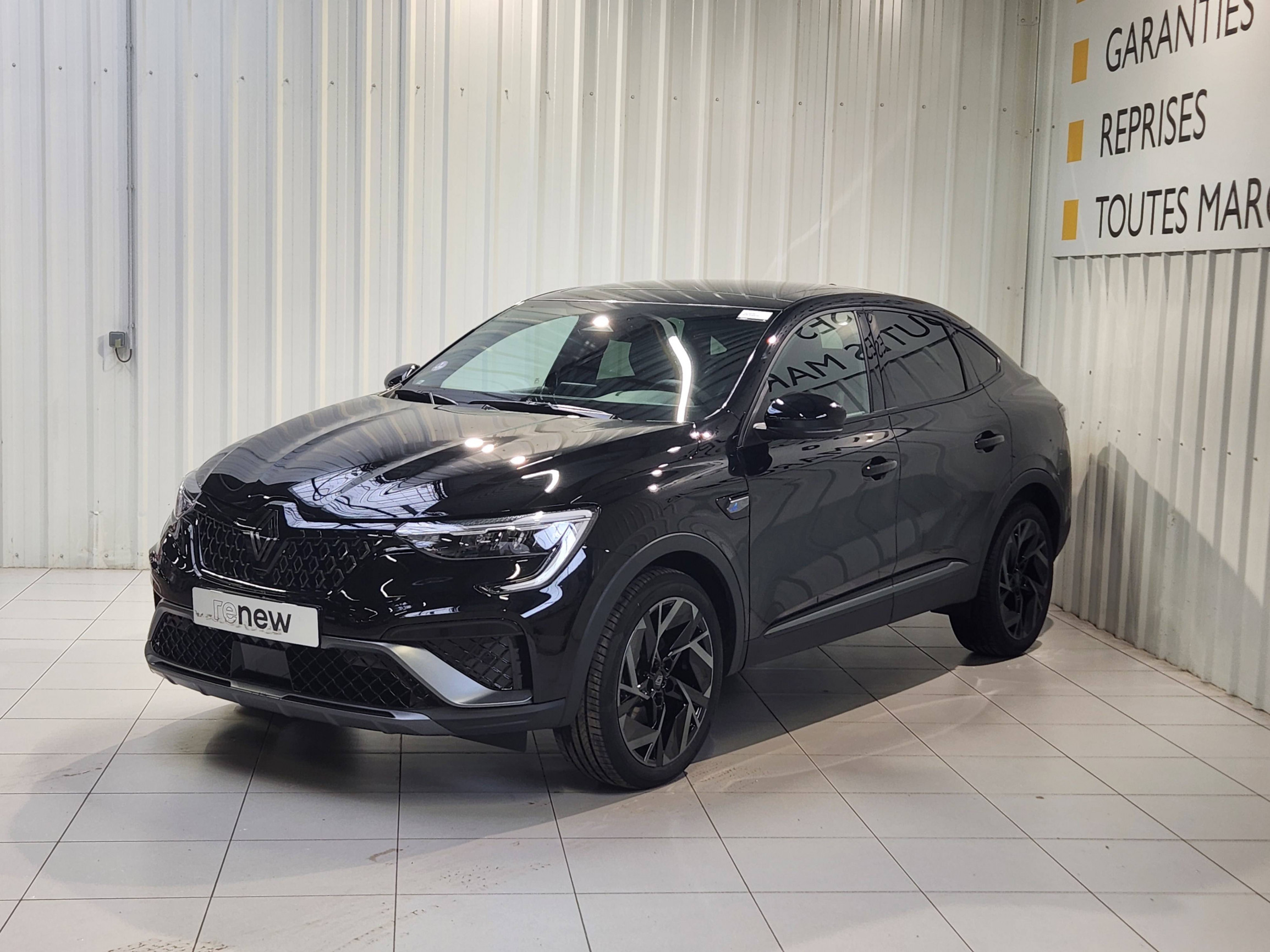 Renault Arkana  E-Tech full hybrid 145 GSR2 occasion de 2024 en vente à Morlaix