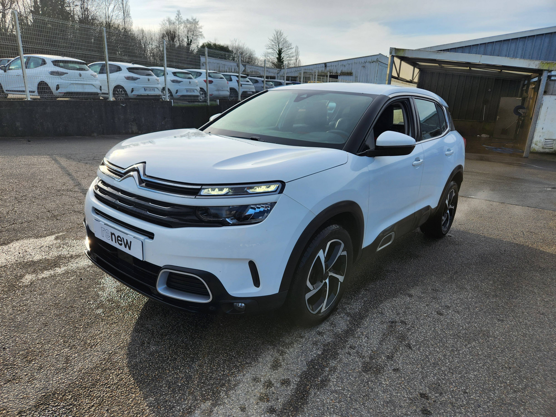 Citroën C5 Aircross C5 Aircross BlueHDi 130 S&S BVM6 occasion de 2019 en vente à Morlaix