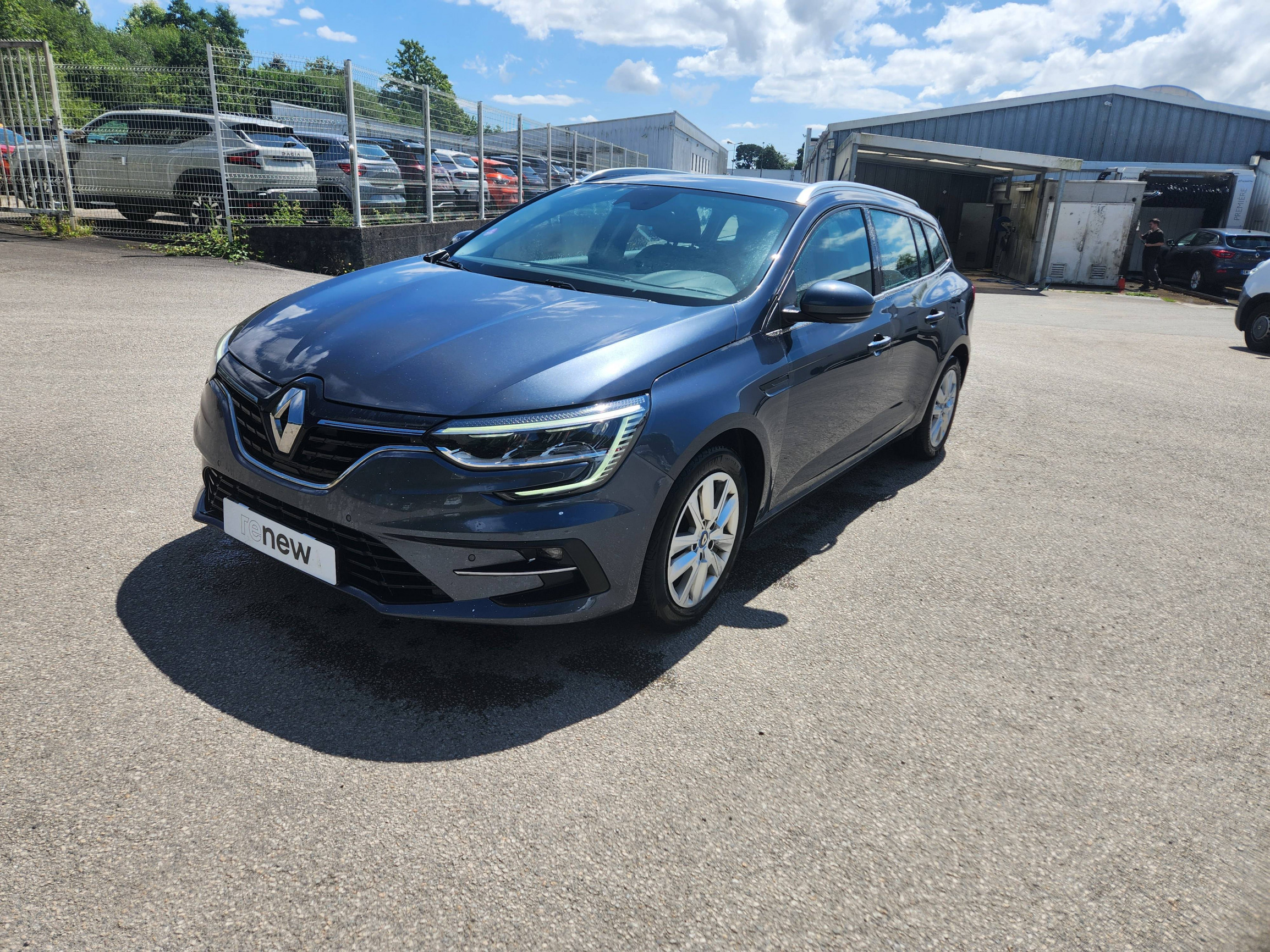 Renault Megane 4 Estate Mégane IV Estate E-TECH Plug-In Hybride 160 occasion de 2021 en vente à Morlaix