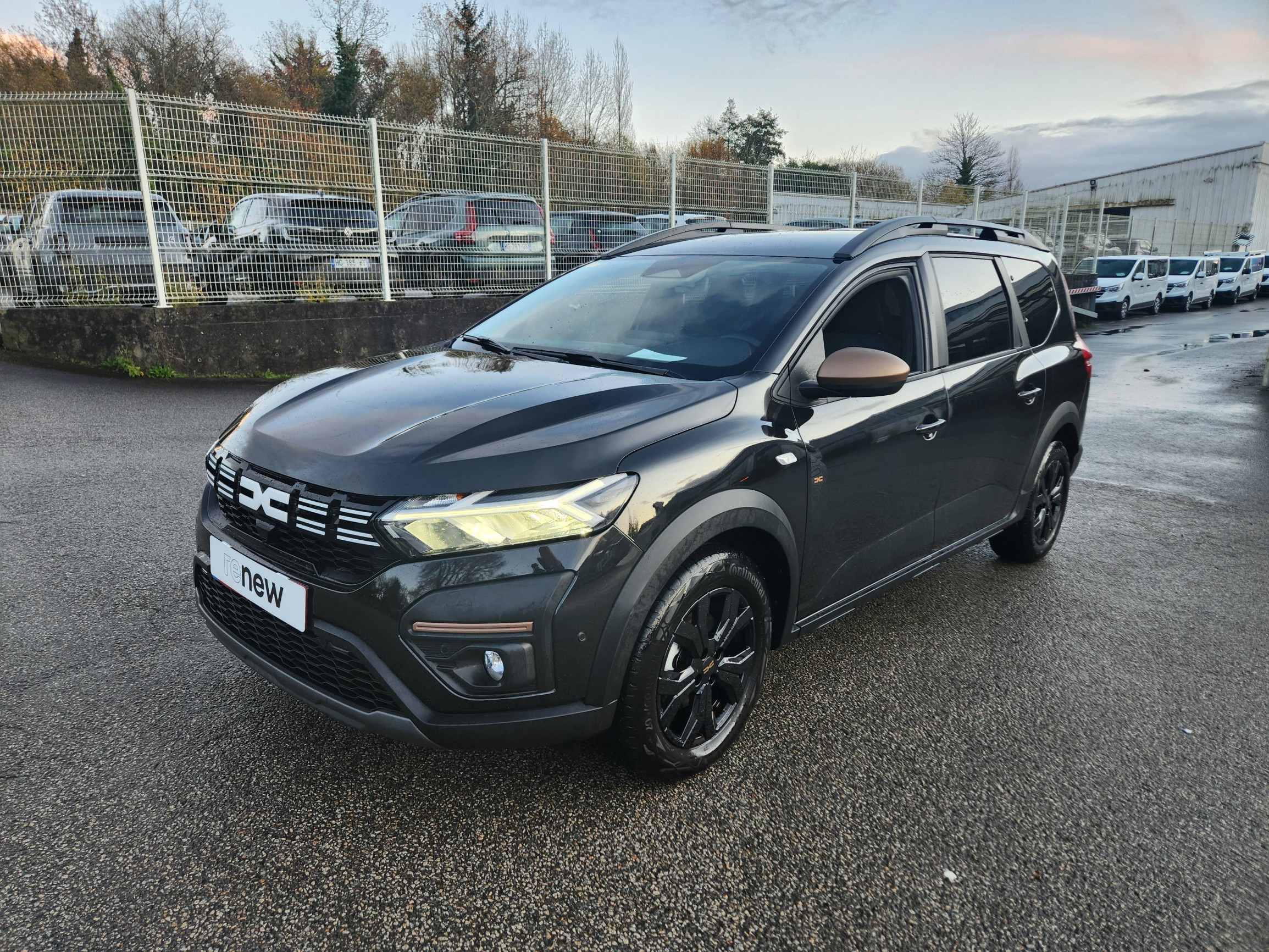 Dacia Jogger  Hybrid 140 7 places GSR2 occasion de 2025 en vente à Morlaix