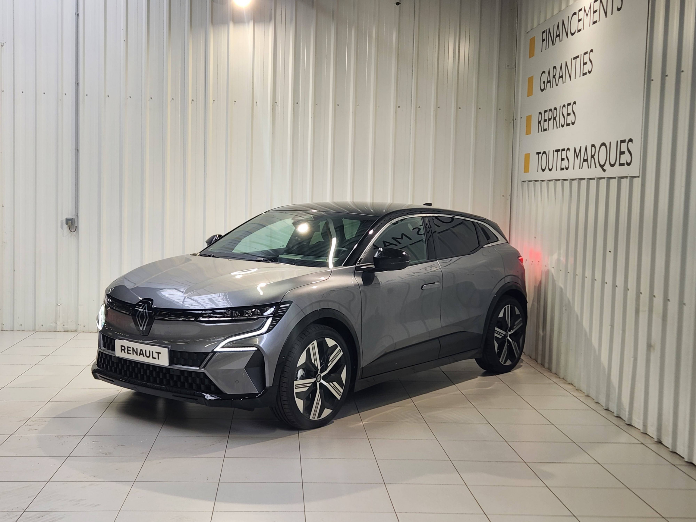 Renault Megane E-Tech  220 ch autonomie confort GSR2 occasion de 2025 en vente à Morlaix