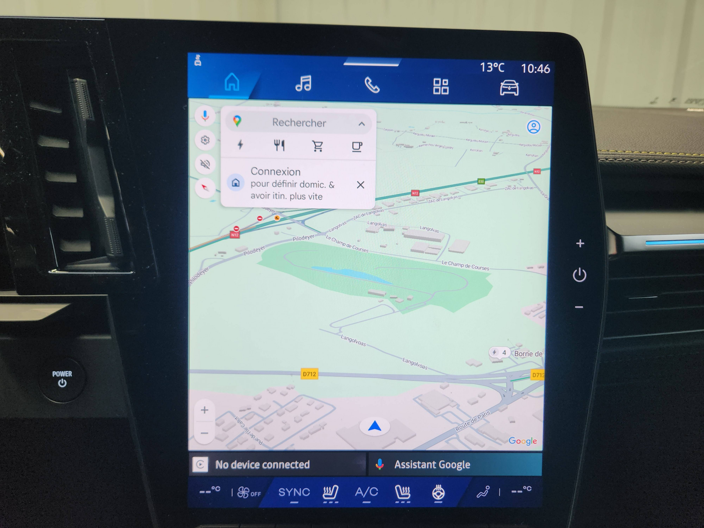 Vente en ligne Renault Megane E-Tech  220 ch autonomie confort GSR2 au prix de 40 990 €