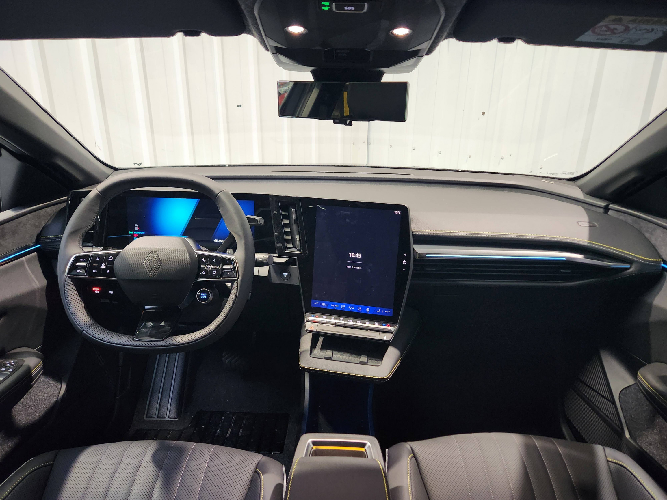 Vente en ligne Renault Megane E-Tech  220 ch autonomie confort GSR2 au prix de 40 990 €