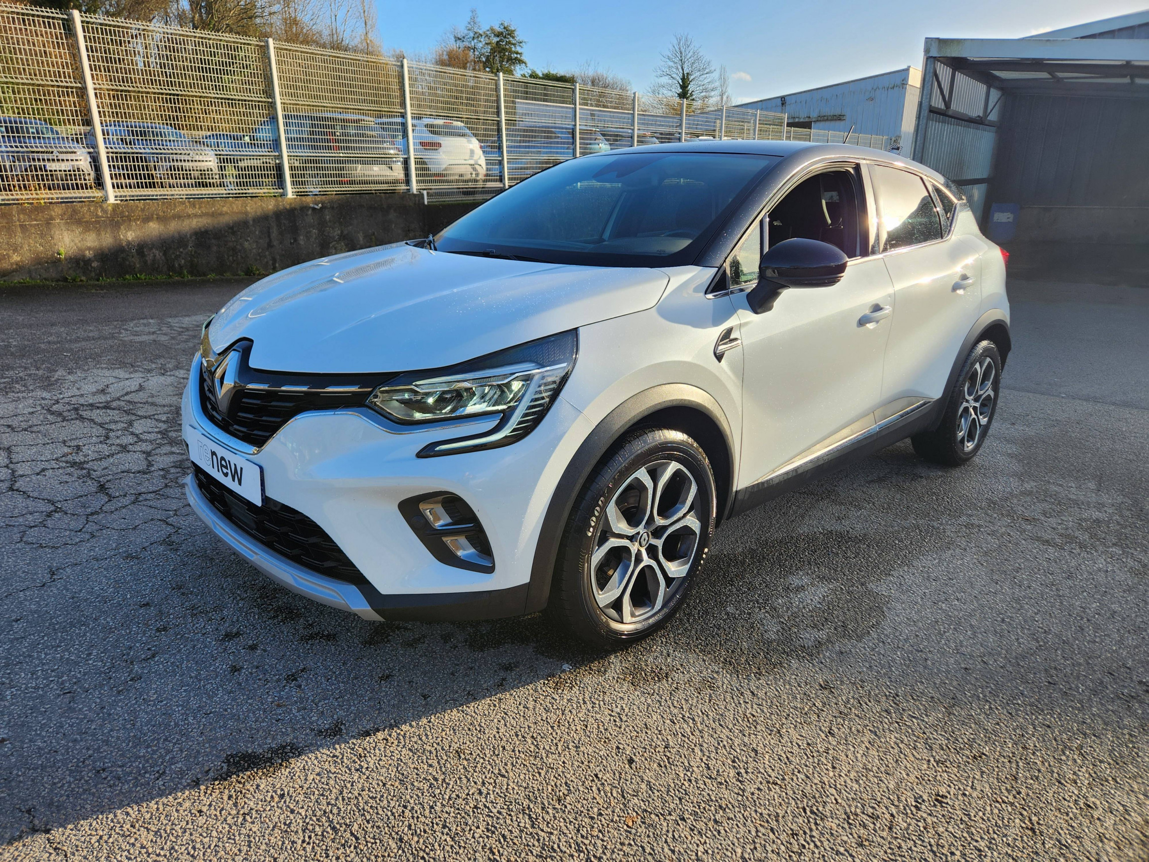 Renault Captur  TCe 140 EDC - 21 occasion de 2021 en vente à Morlaix