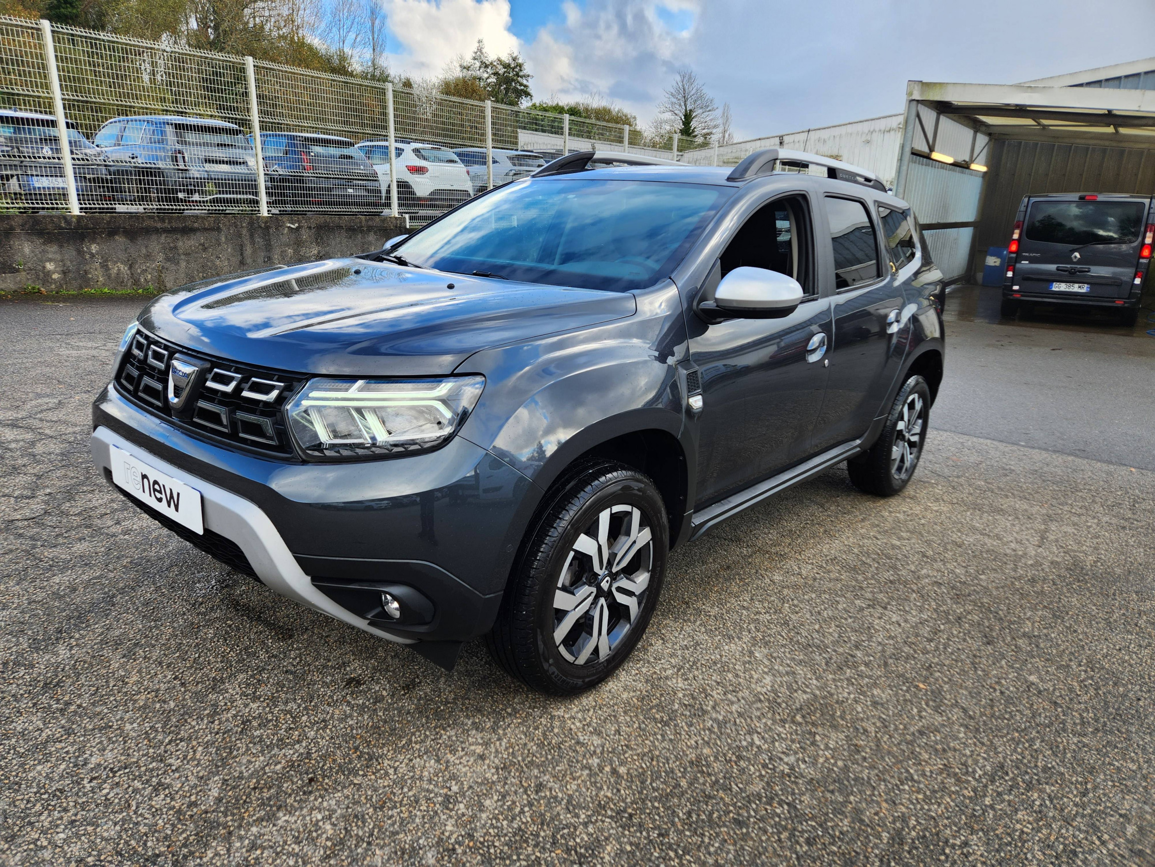 Dacia Duster  Blue dCi 115 4x2 occasion de 2022 en vente à Morlaix