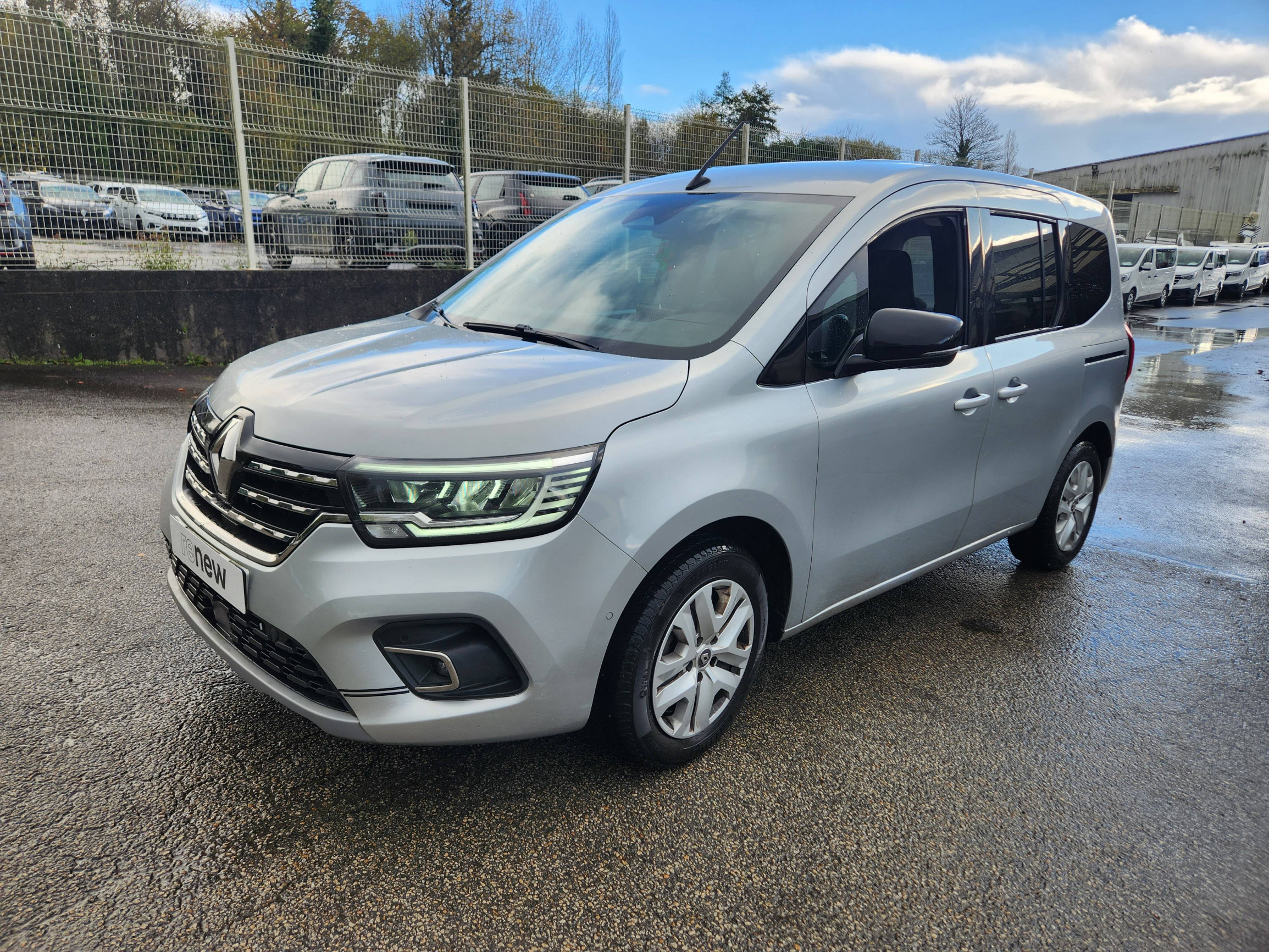 Renault Kangoo  Blue dCi 95 occasion de 2021 en vente à Morlaix