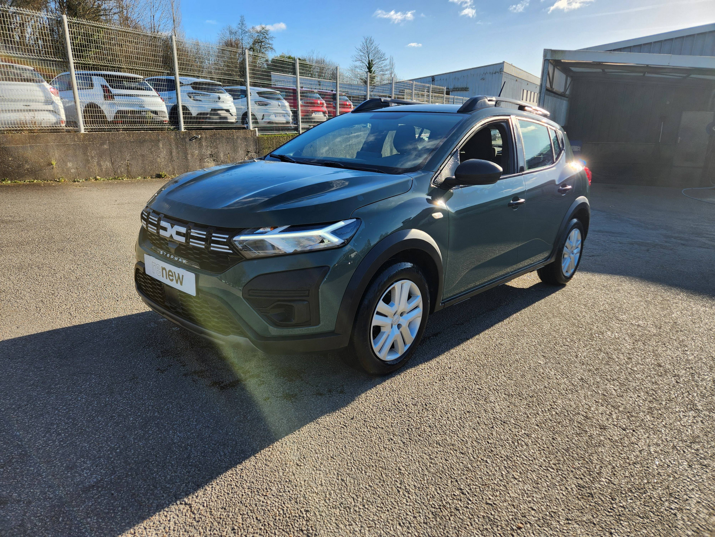 Dacia Sandero  ECO-G 100 occasion de 2024 en vente à Morlaix