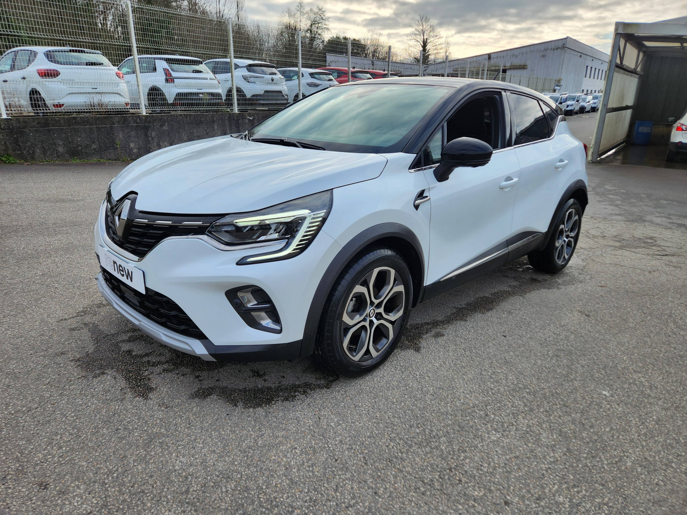 Renault Captur  TCe 140 - 21 occasion de 2021 en vente à Morlaix