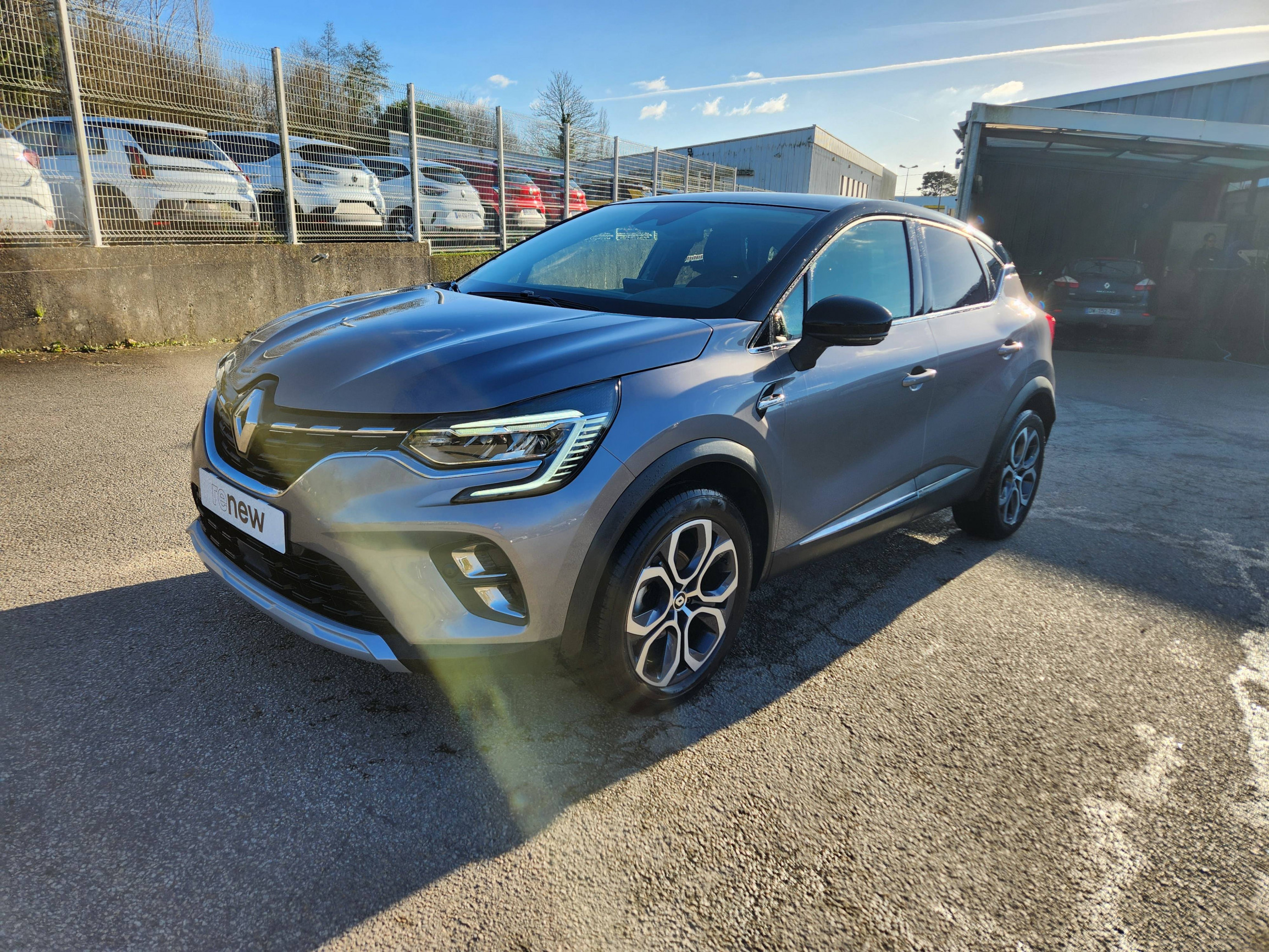 Renault Captur  TCe 90 occasion de 2023 en vente à Morlaix