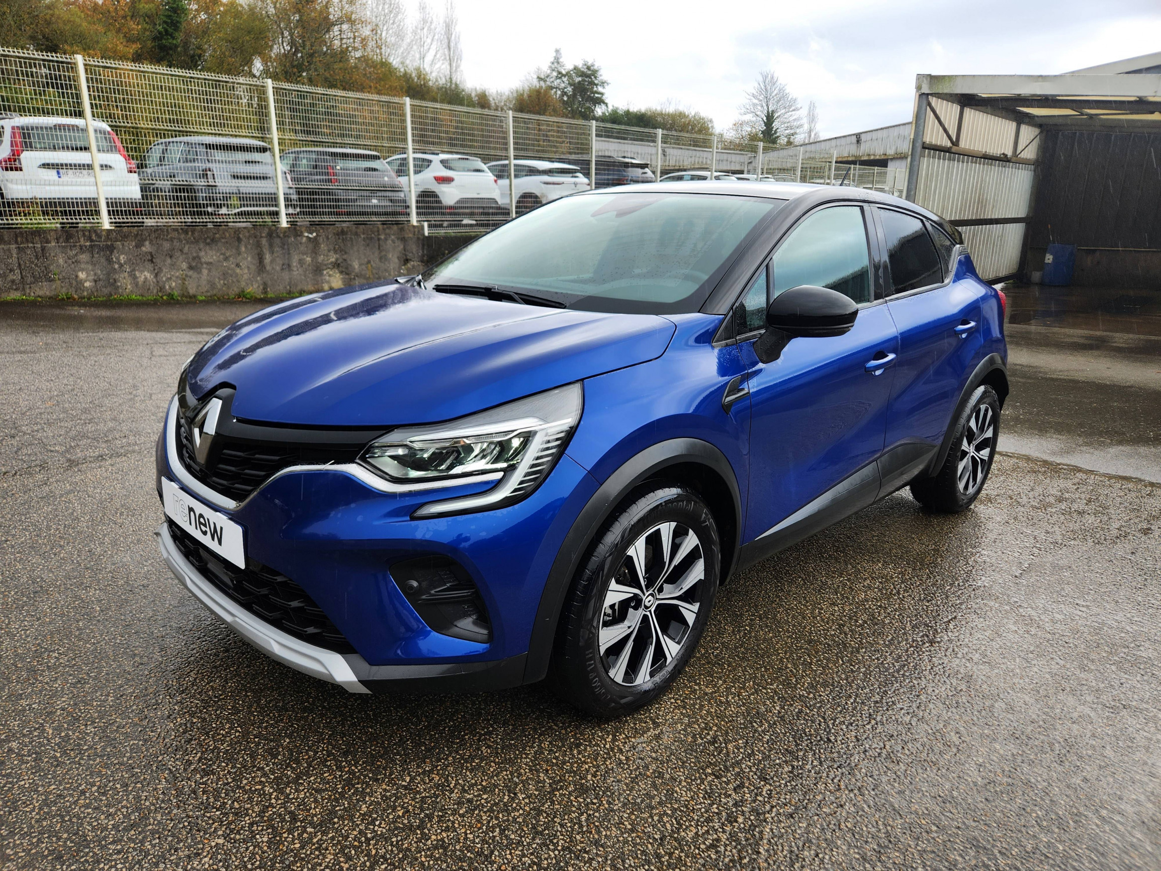 Renault Captur  E-Tech full hybrid 145 occasion de 2023 en vente à Morlaix