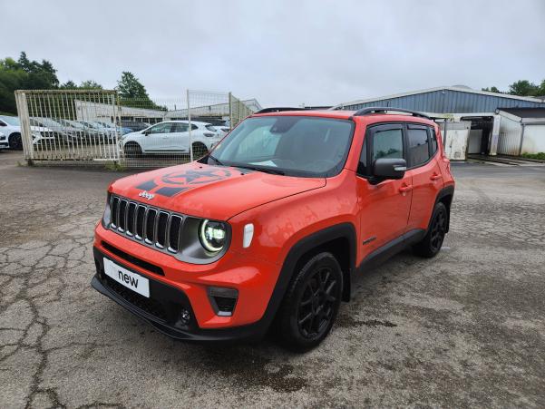 Vente en ligne Jeep Renegade Renegade 1.6 l MultiJet 120 ch BVM6 au prix de 17 999 €