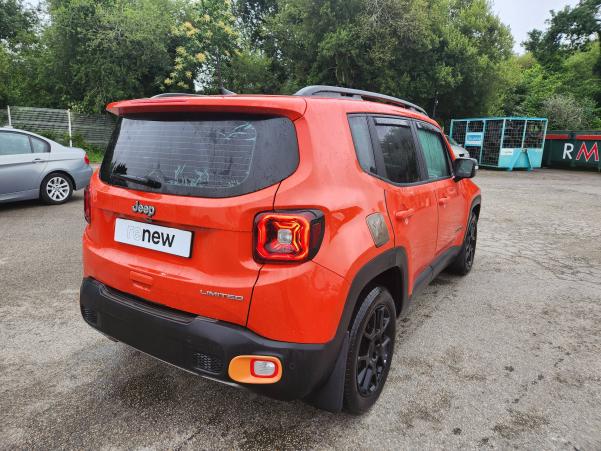 Vente en ligne Jeep Renegade Renegade 1.6 l MultiJet 120 ch BVM6 au prix de 17 999 €