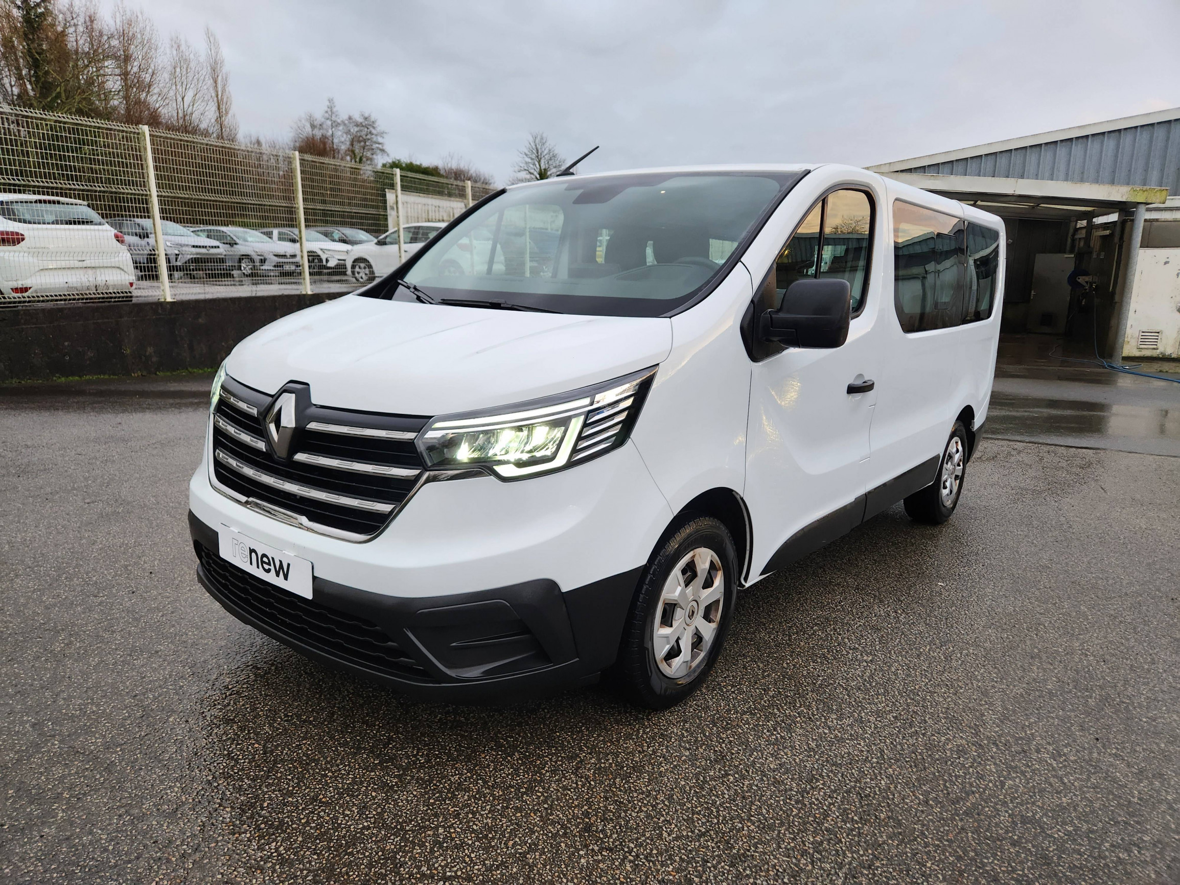 Renault Trafic  L1 dCi 150 Energy S&S occasion de 2022 en vente à Morlaix