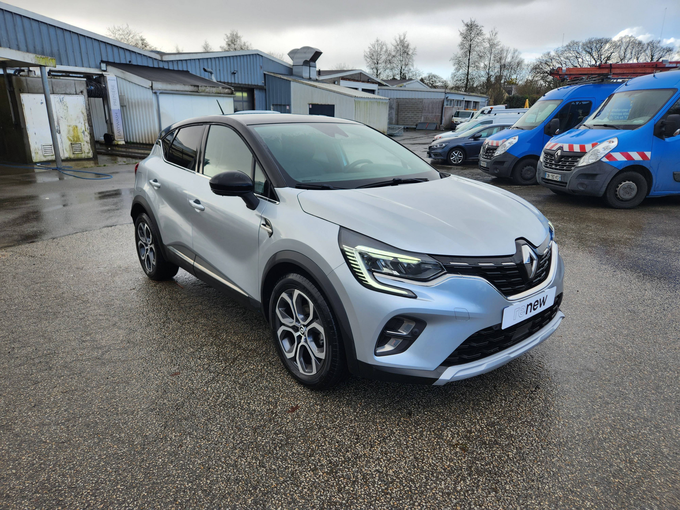 Vente en ligne Renault Captur  TCe 140 - 21 au prix de 17 999 €