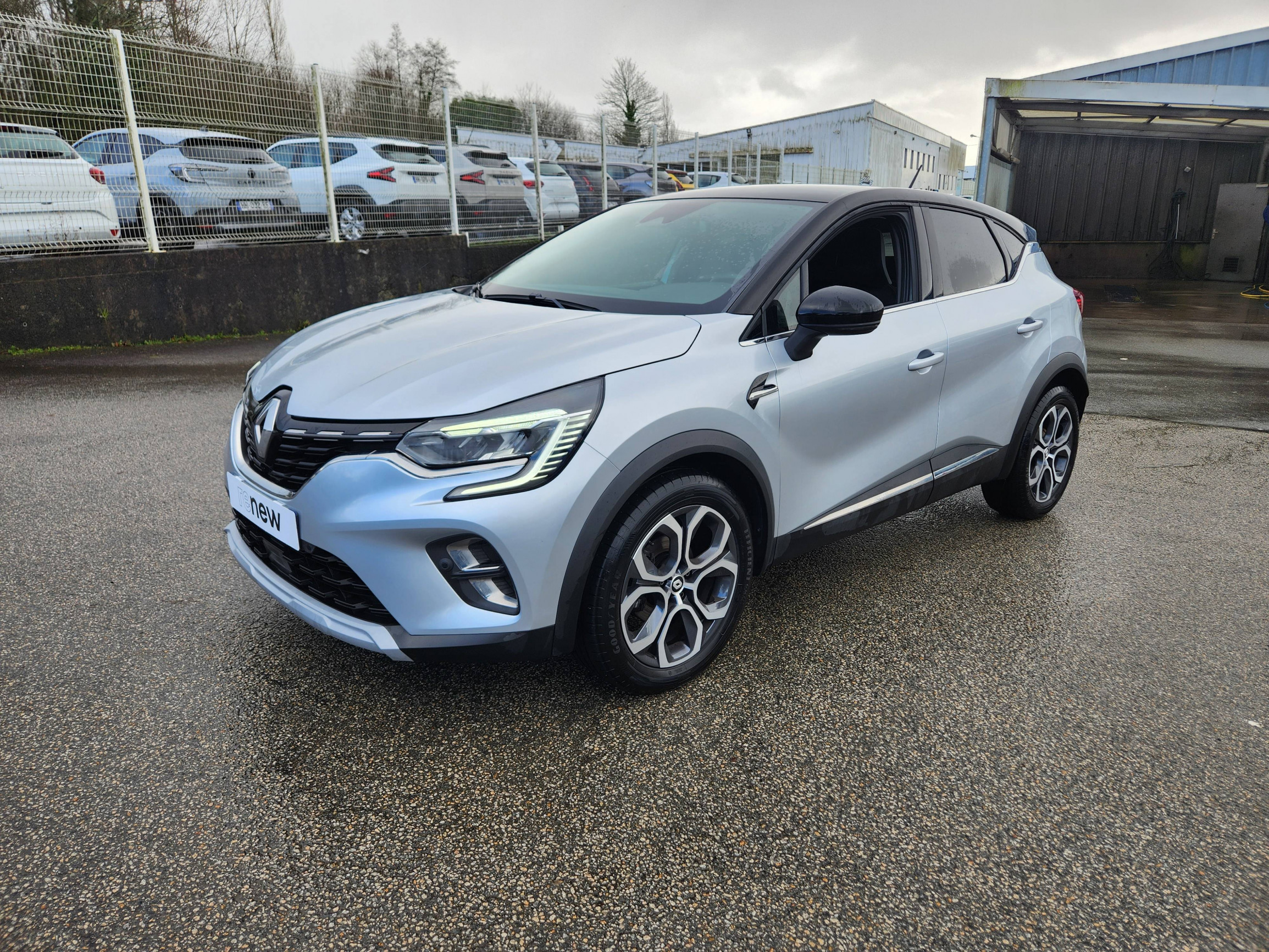 Renault Captur  TCe 140 - 21 occasion de 2021 en vente à Morlaix