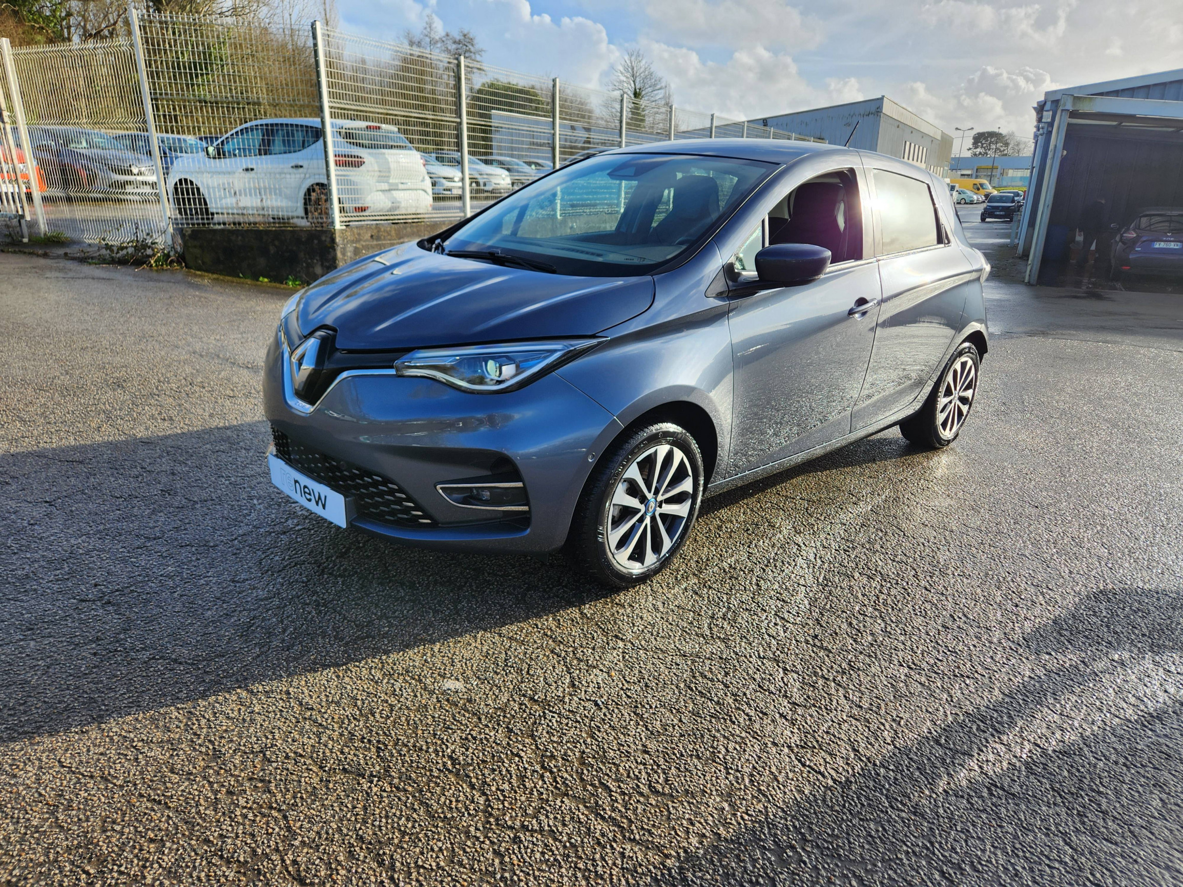 Renault Zoé  R110 Achat Intégral occasion de 2020 en vente à Morlaix