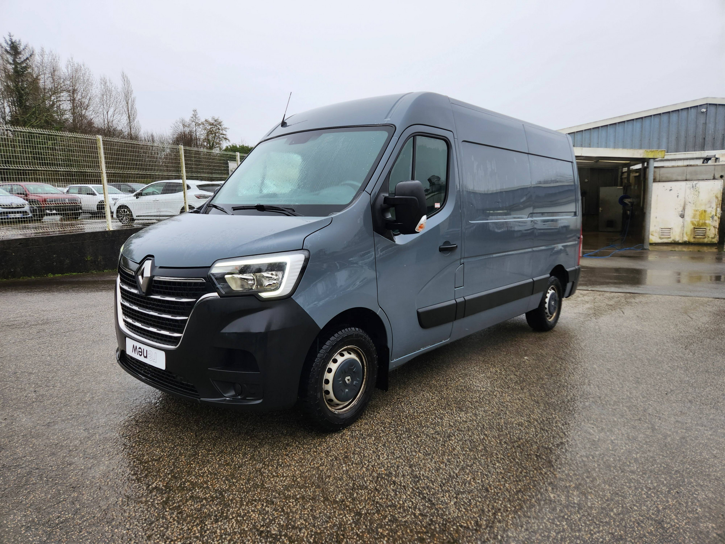 Renault Master Fourgon MASTER FGN TRAC F3500 L2H2 DCI 135 occasion de 2019 en vente à Morlaix