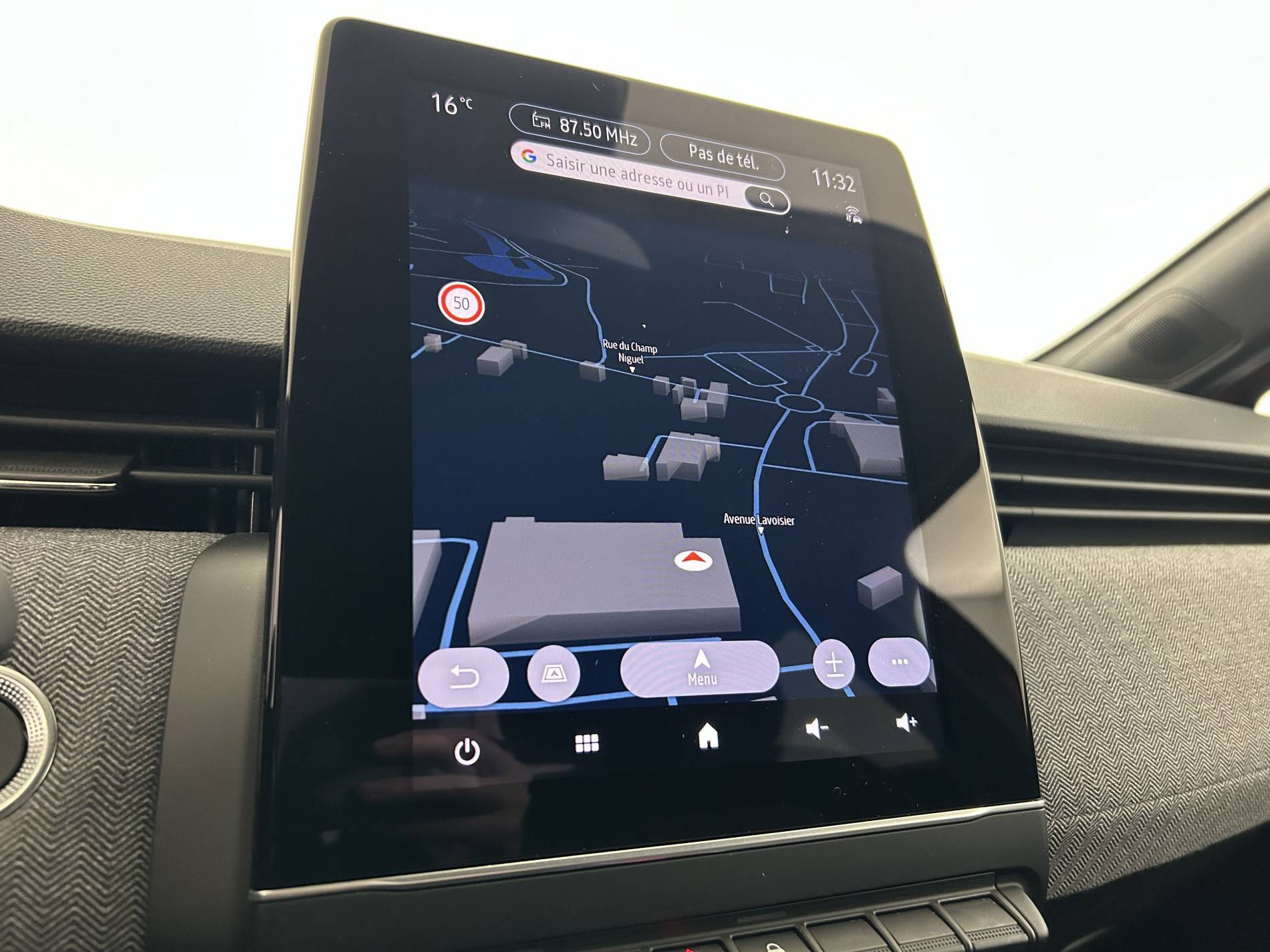 Vente en ligne Renault Clio 5 Clio E-Tech full hybrid 145 ch GSR2 au prix de 22 890 €