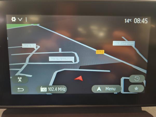 Vente en ligne Dacia Sandero  ECO-G 100 au prix de 17 390 €
