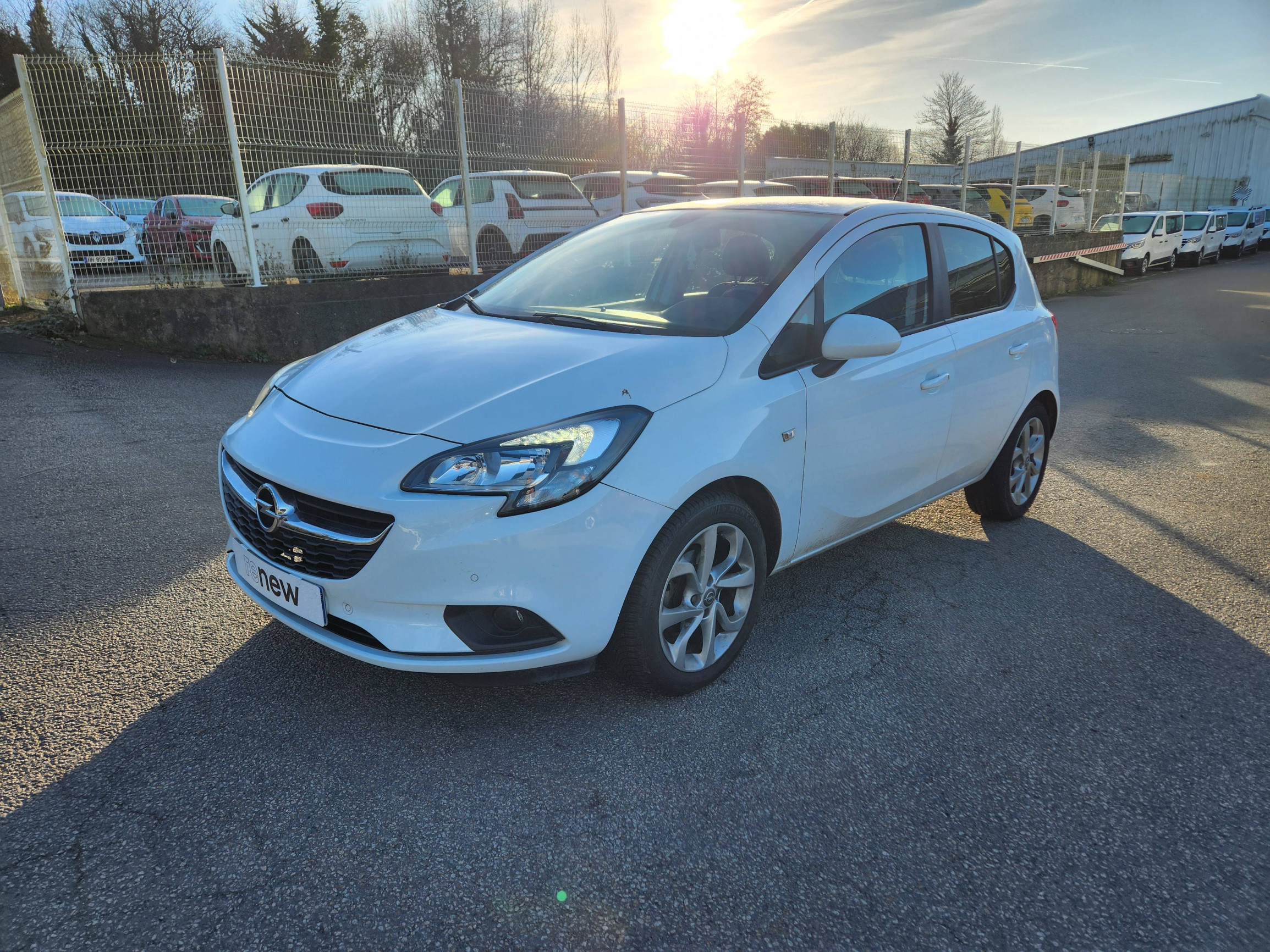 Opel Corsa  1.4 90 ch occasion de 2018 en vente à Morlaix