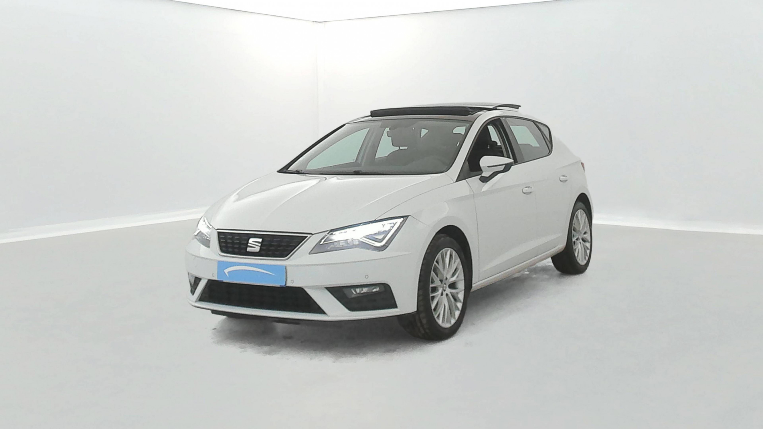 Seat Leon  1.0 EcoTSI 115 Start/Stop BVM6 occasion de 2020 en vente à Morlaix