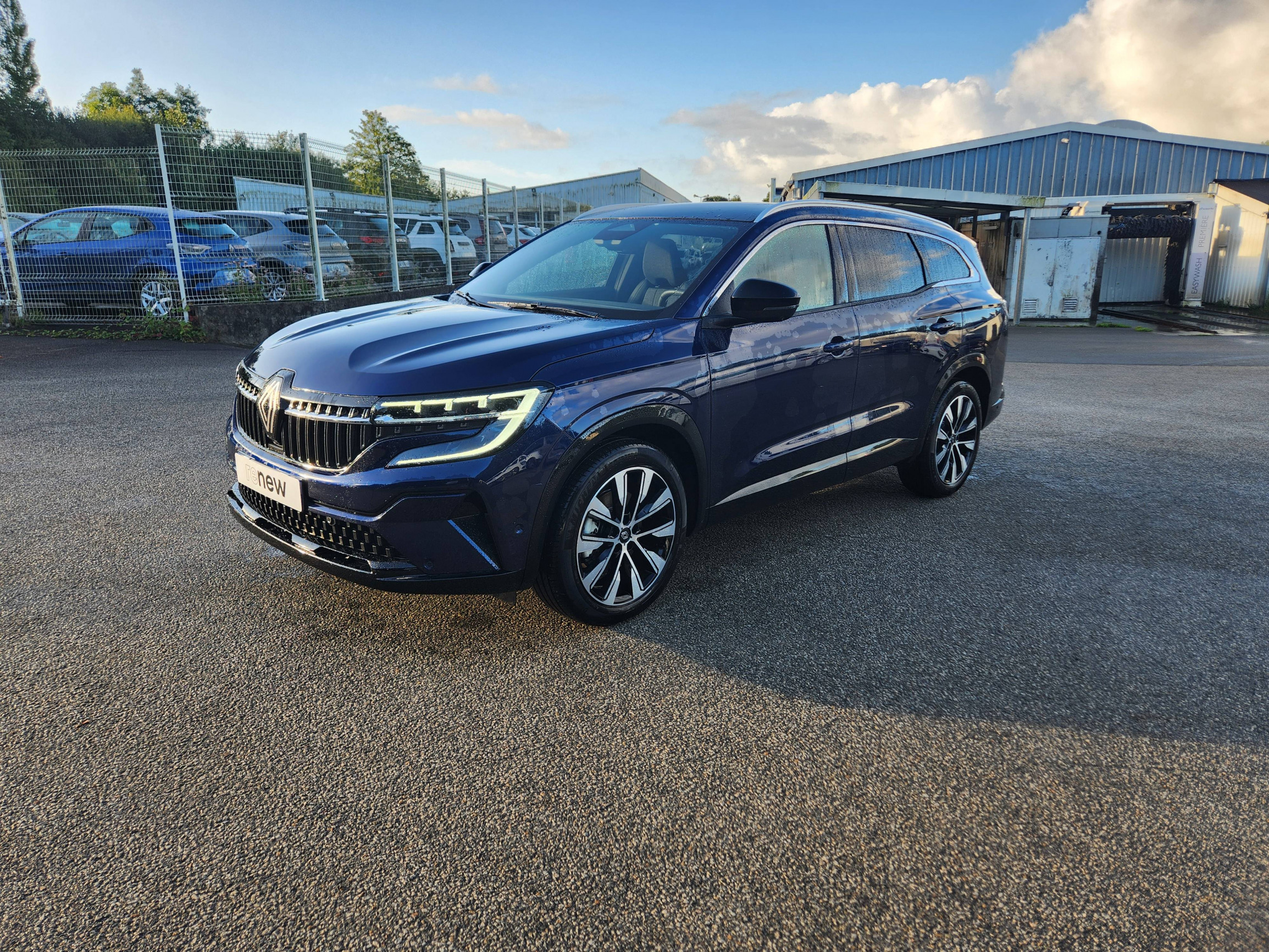 Renault Espace Espace E-Tech full hybrid 200 GSR2 occasion de 2024 en vente à Morlaix