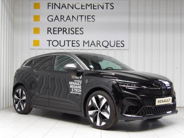 Vente en ligne Renault Megane E-Tech  EV60 220 ch super charge au prix de 27 999 €