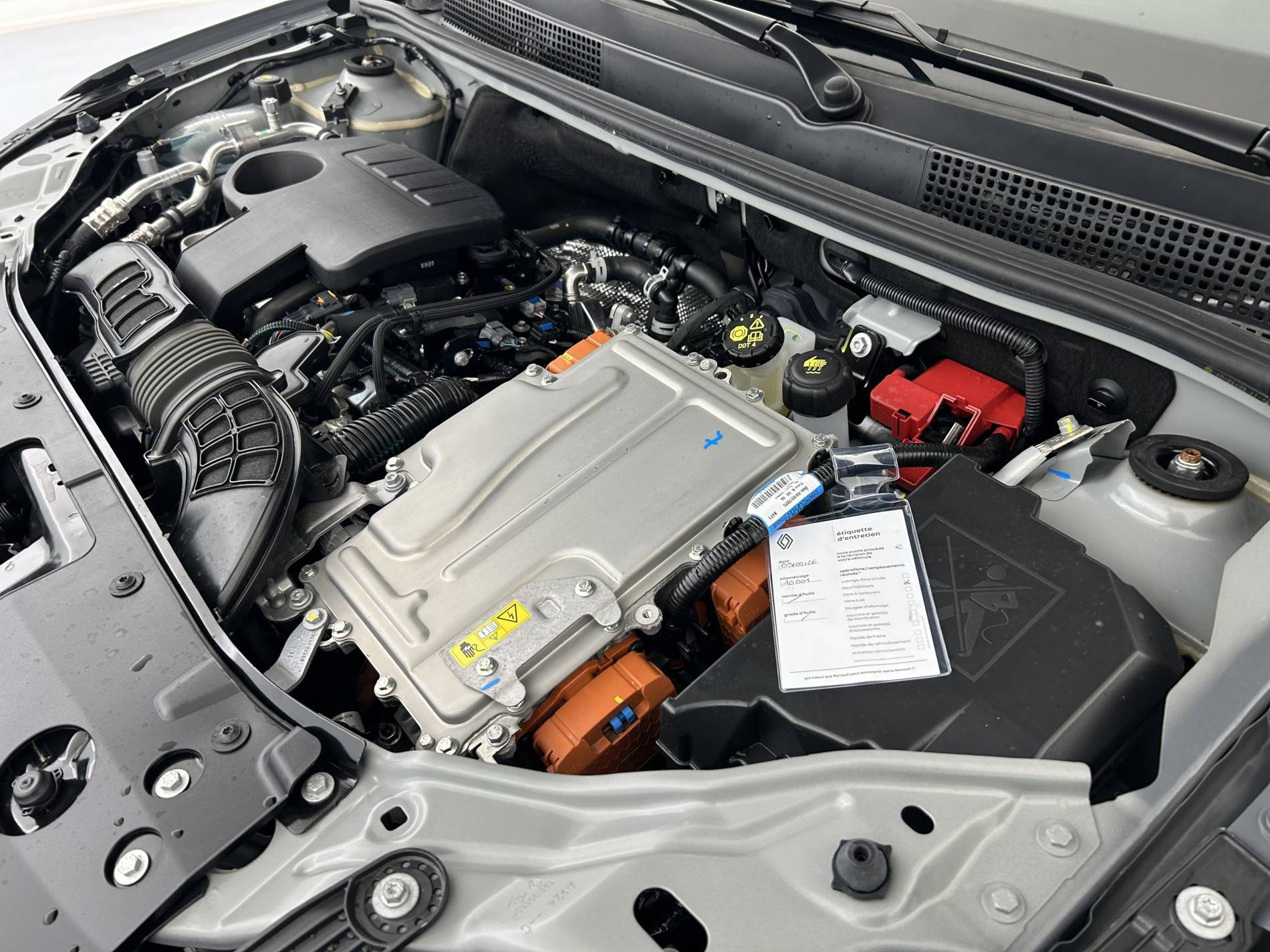 Vente en ligne Dacia Jogger  Hybrid 140 7 places GSR2 au prix de 26 890 €