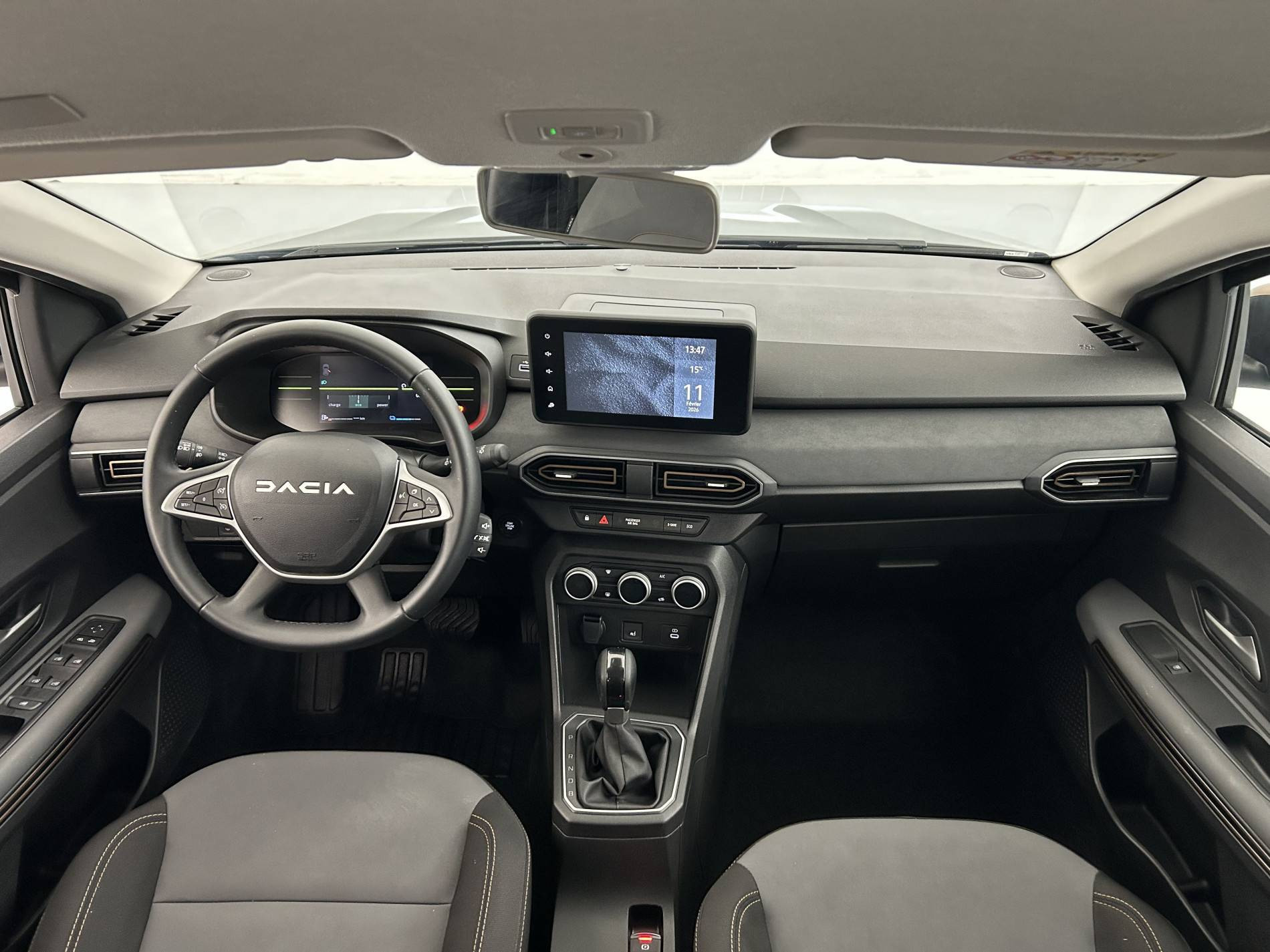 Vente en ligne Dacia Jogger  Hybrid 140 7 places GSR2 au prix de 26 890 €