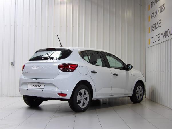 Vente en ligne Dacia Sandero  SCe 65 GSR2 au prix de 12 250 €