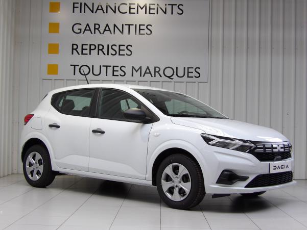 Vente en ligne Dacia Sandero  SCe 65 GSR2 au prix de 12 250 €