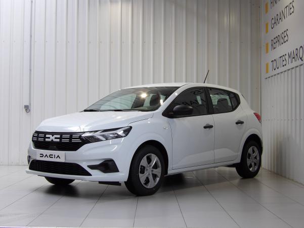 Vente en ligne Dacia Sandero  SCe 65 GSR2 au prix de 12 250 €