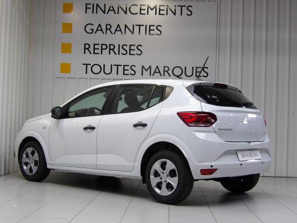 Vente en ligne Dacia Sandero  SCe 65 GSR2 au prix de 12 250 €