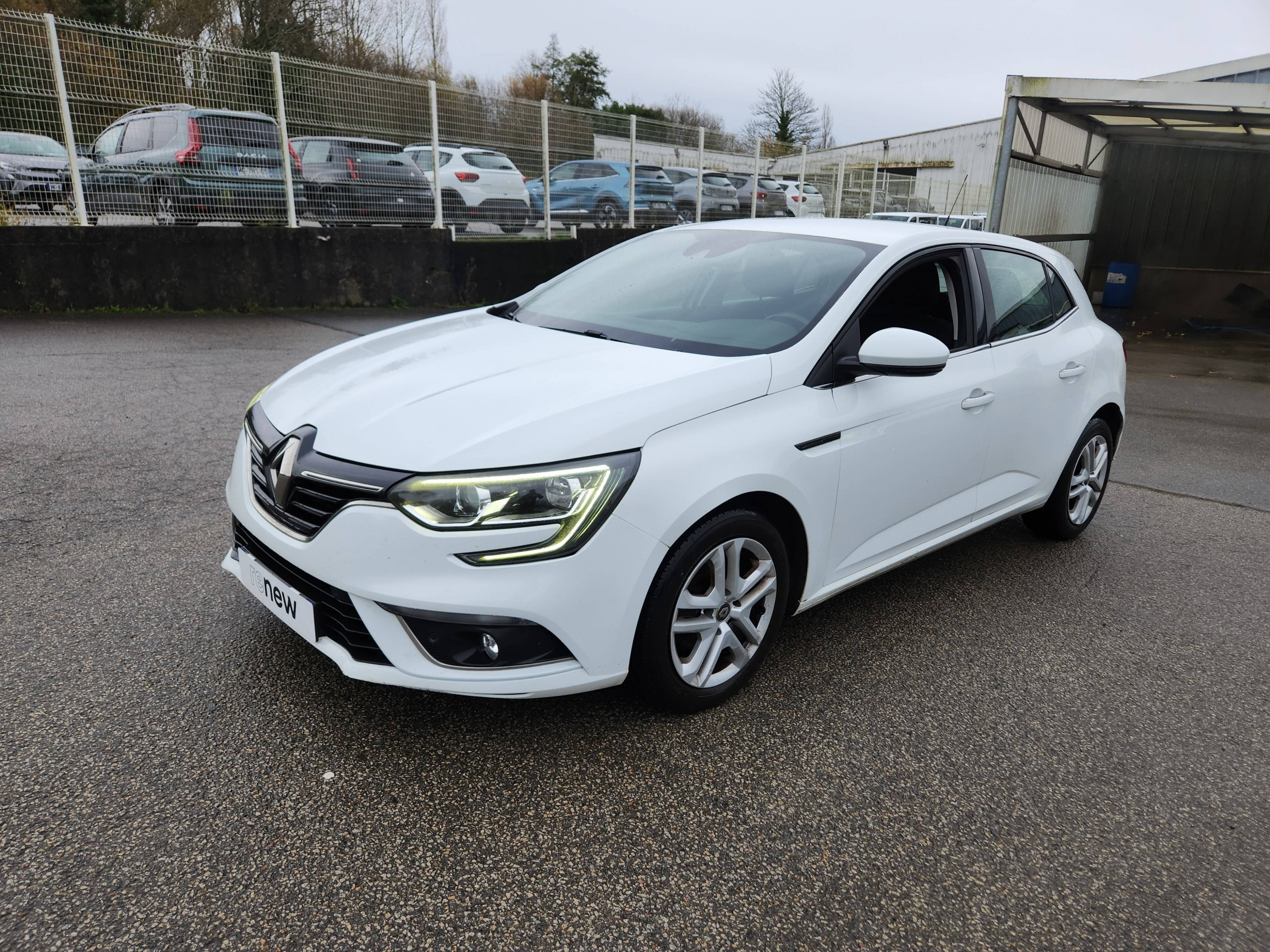 Renault Megane 4 Mégane IV Berline Blue dCi 95 occasion de 2019 en vente à Morlaix