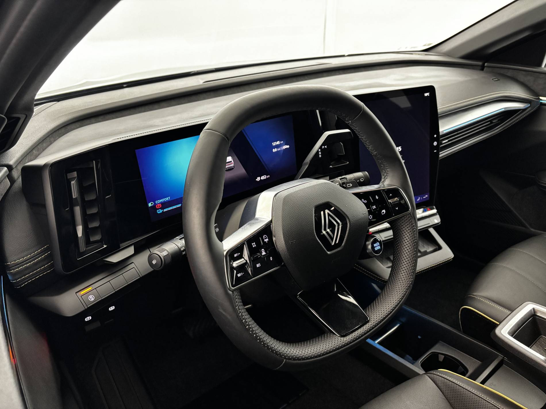 Vente en ligne Renault Megane E-Tech  220 ch autonomie confort GSR2 au prix de 35 490 €