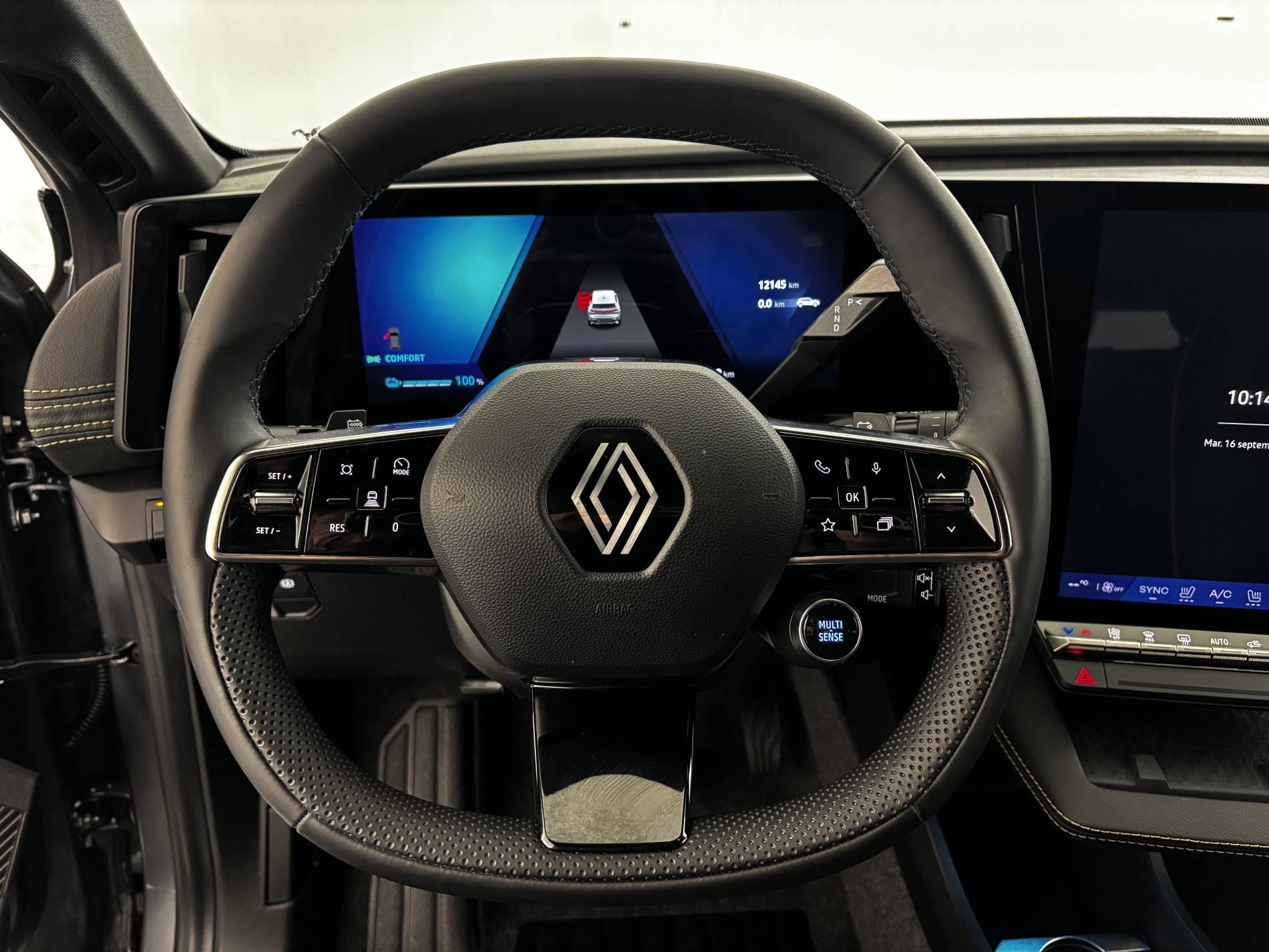 Vente en ligne Renault Megane E-Tech  220 ch autonomie confort GSR2 au prix de 35 490 €