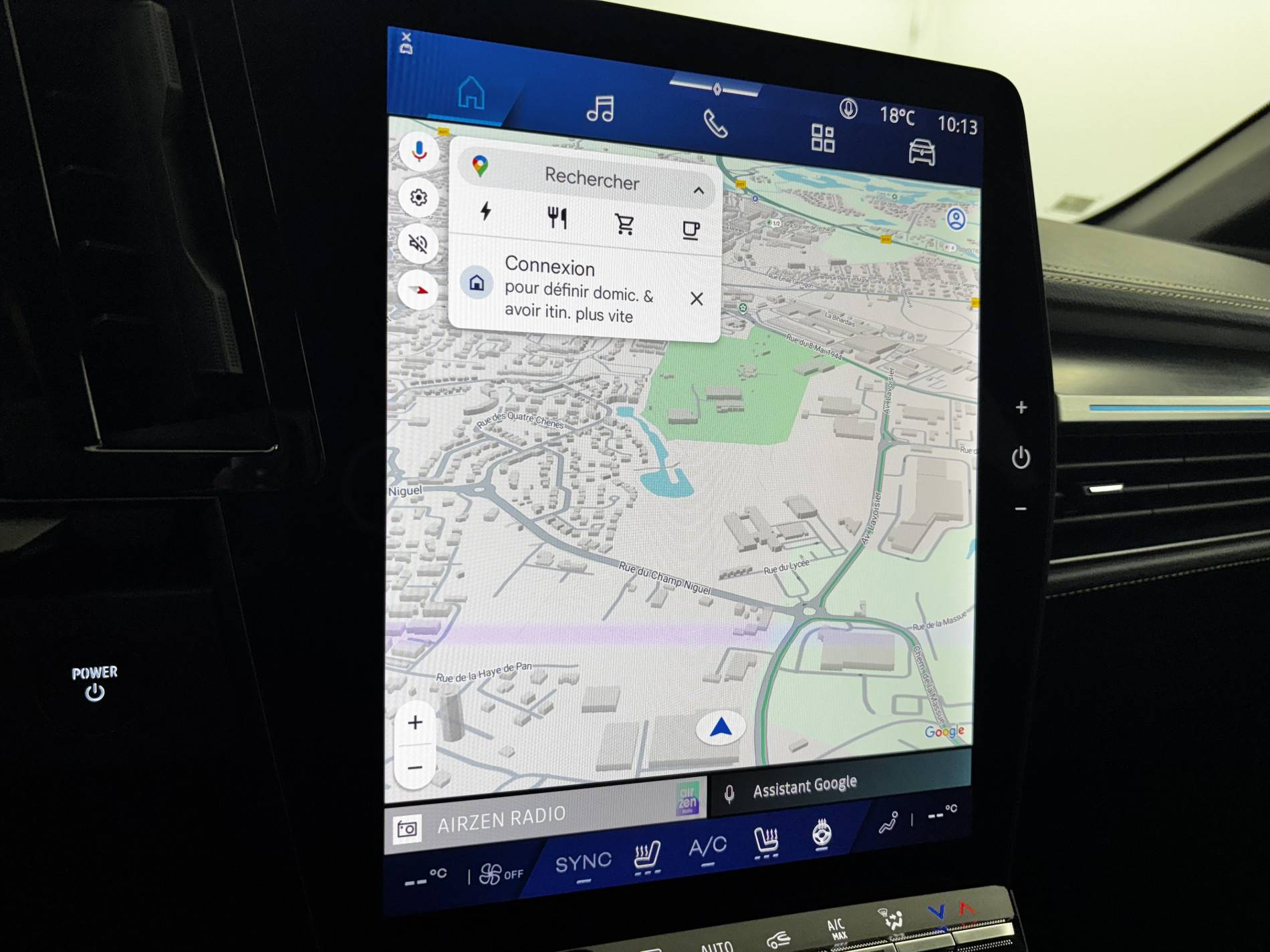 Vente en ligne Renault Megane E-Tech  220 ch autonomie confort GSR2 au prix de 35 490 €