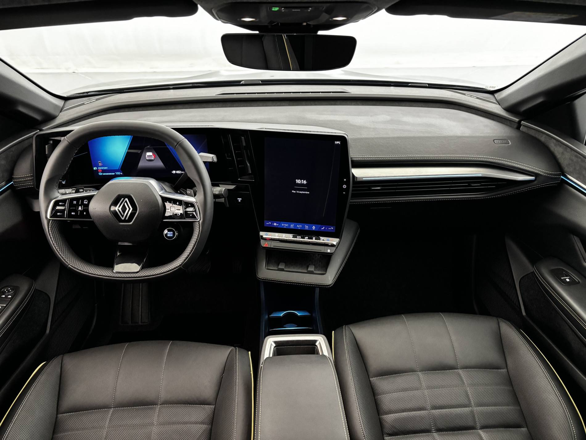 Vente en ligne Renault Megane E-Tech  220 ch autonomie confort GSR2 au prix de 35 490 €