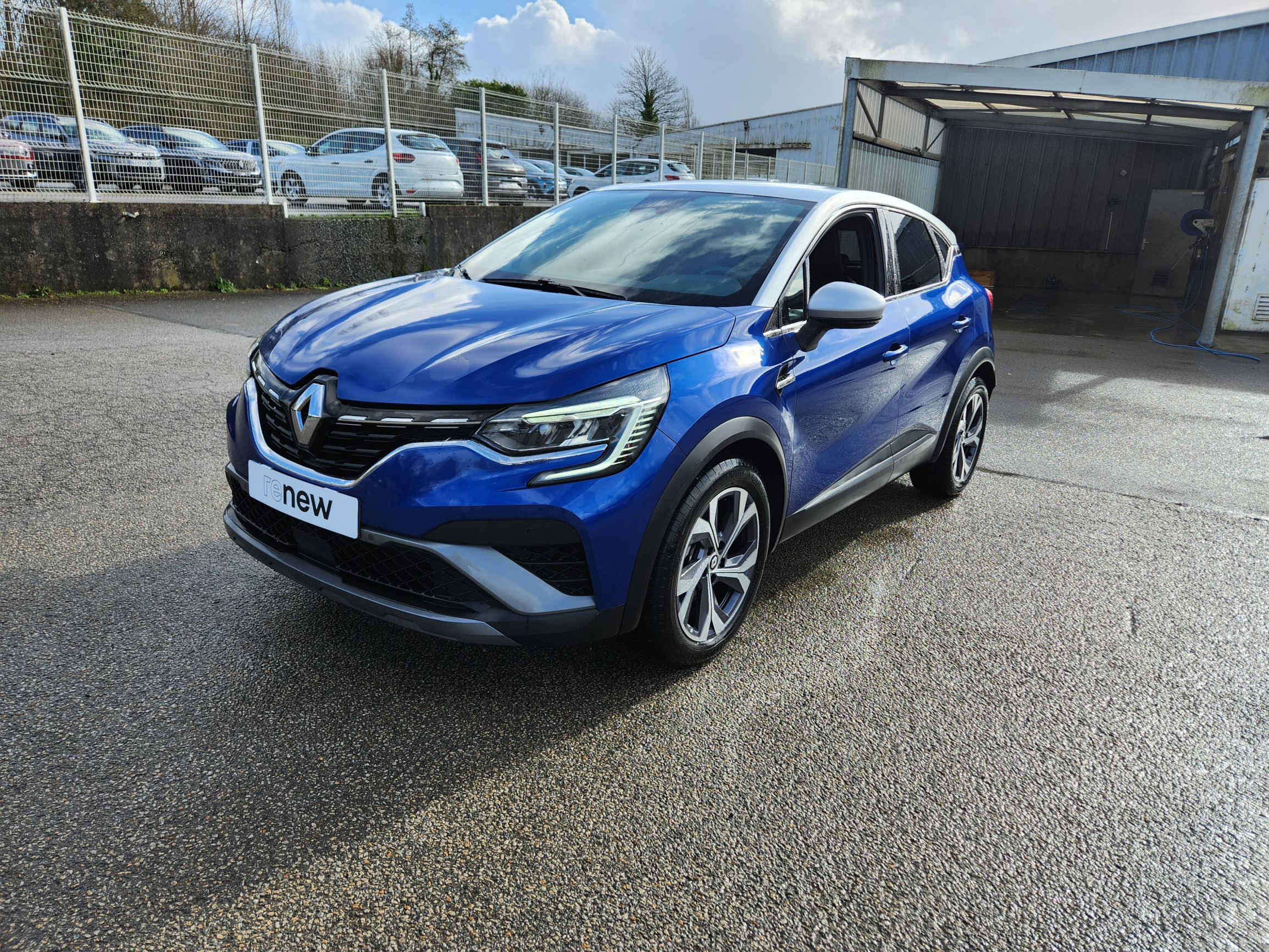 Renault Captur  E-Tech 145 - 21 occasion de 2022 en vente à Morlaix