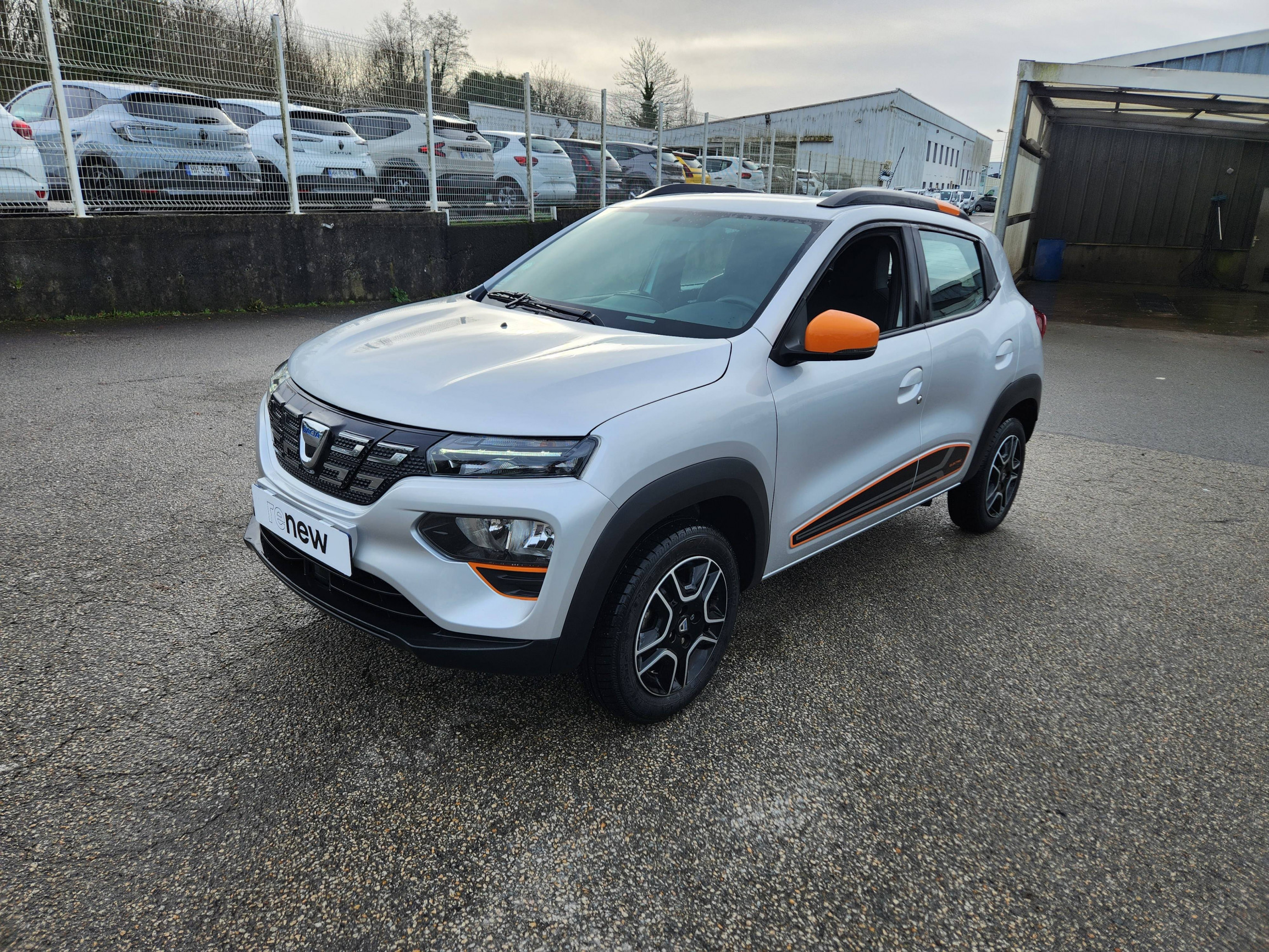 Dacia Spring  Achat Intégral occasion de 2021 en vente à Morlaix