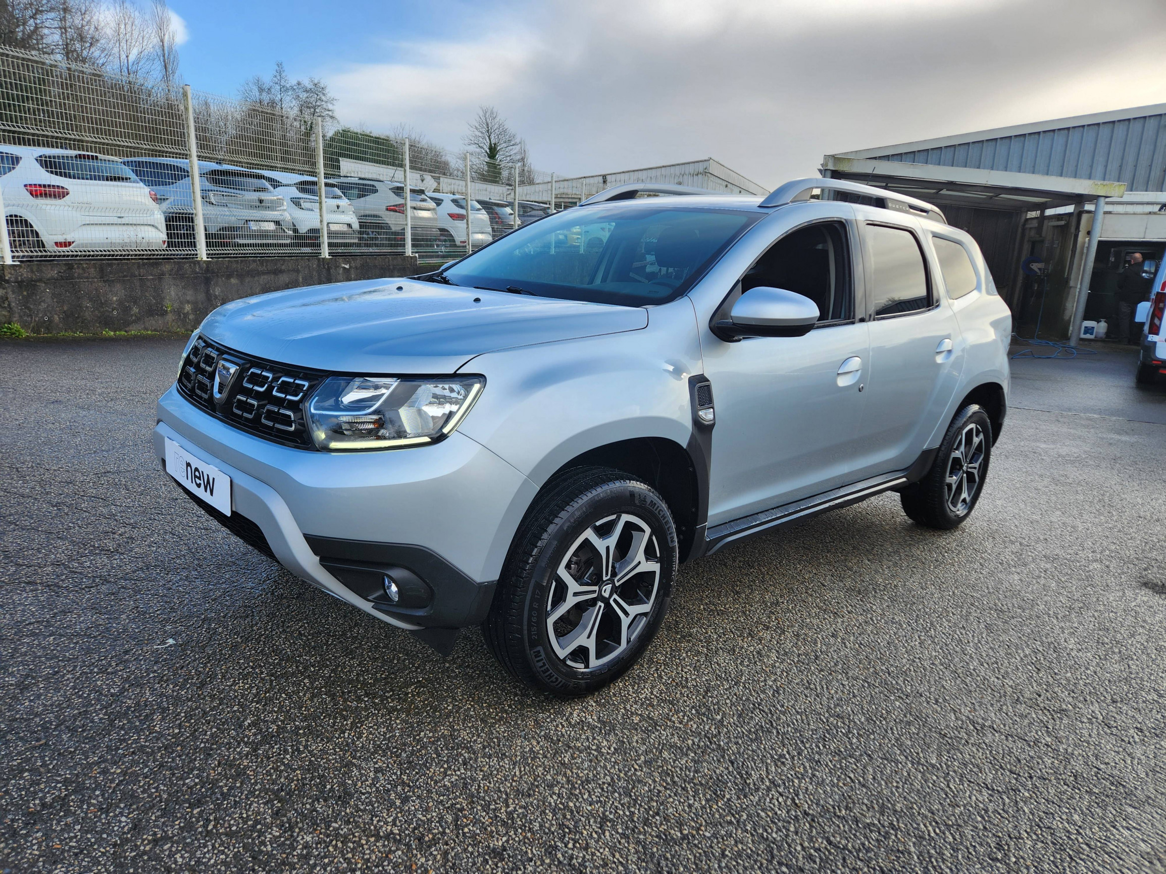 Dacia Duster  TCe 130 FAP 4x2 occasion de 2021 en vente à Morlaix