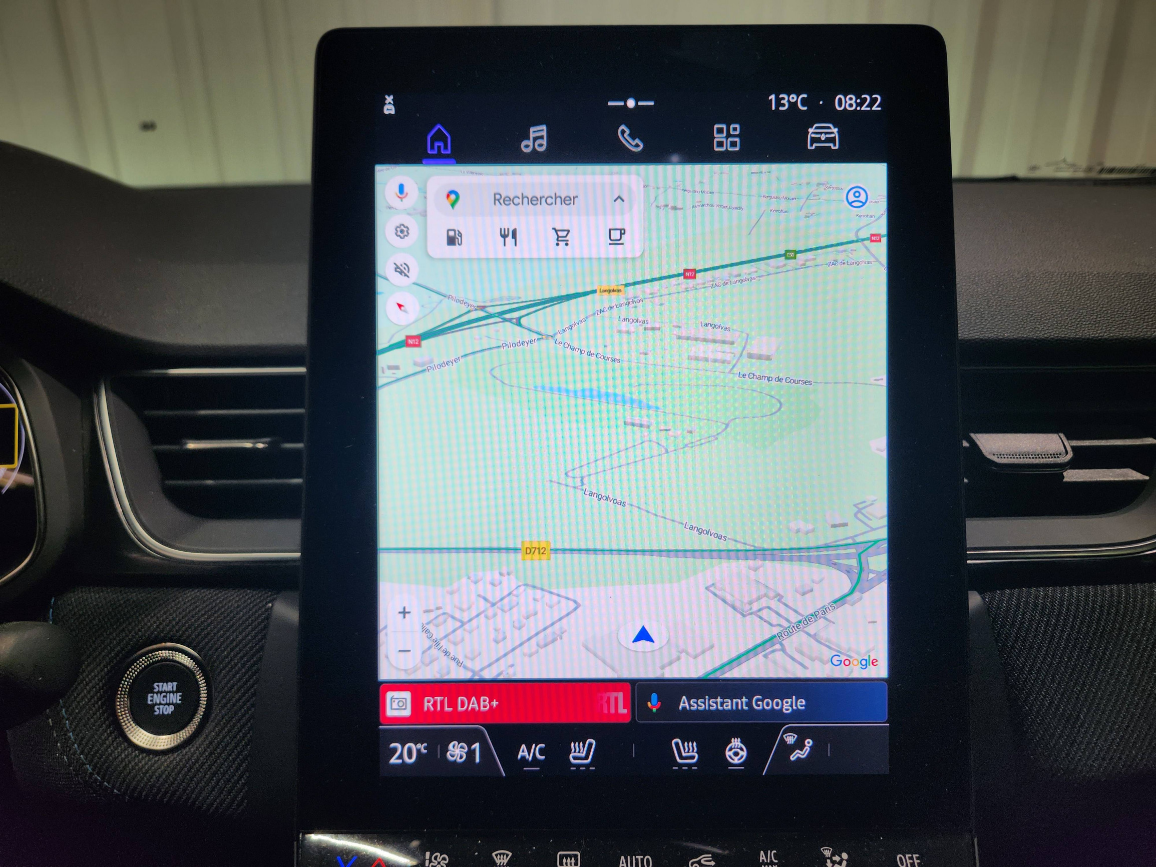 Vente en ligne Renault Captur  E-Tech full hybrid 145 ch au prix de 31 290 €