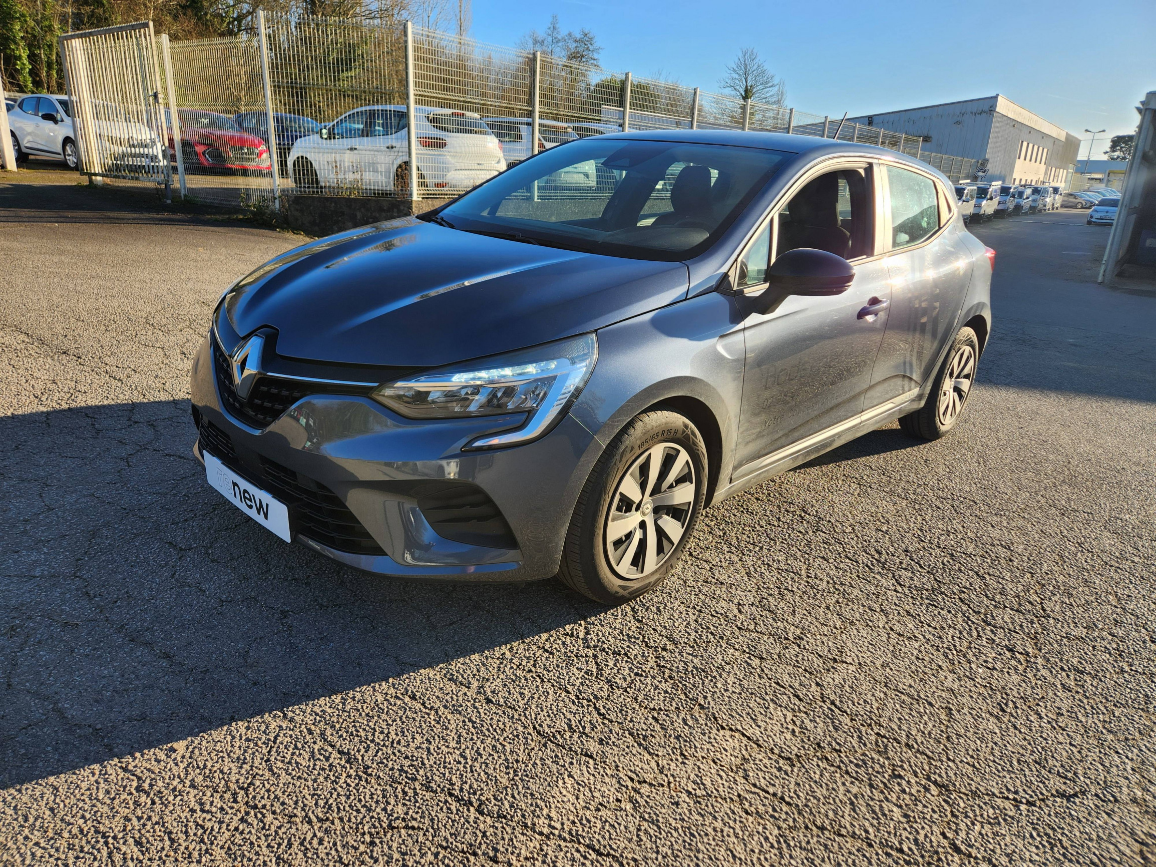 Renault Clio 5 Clio TCe 90 occasion de 2022 en vente à Morlaix