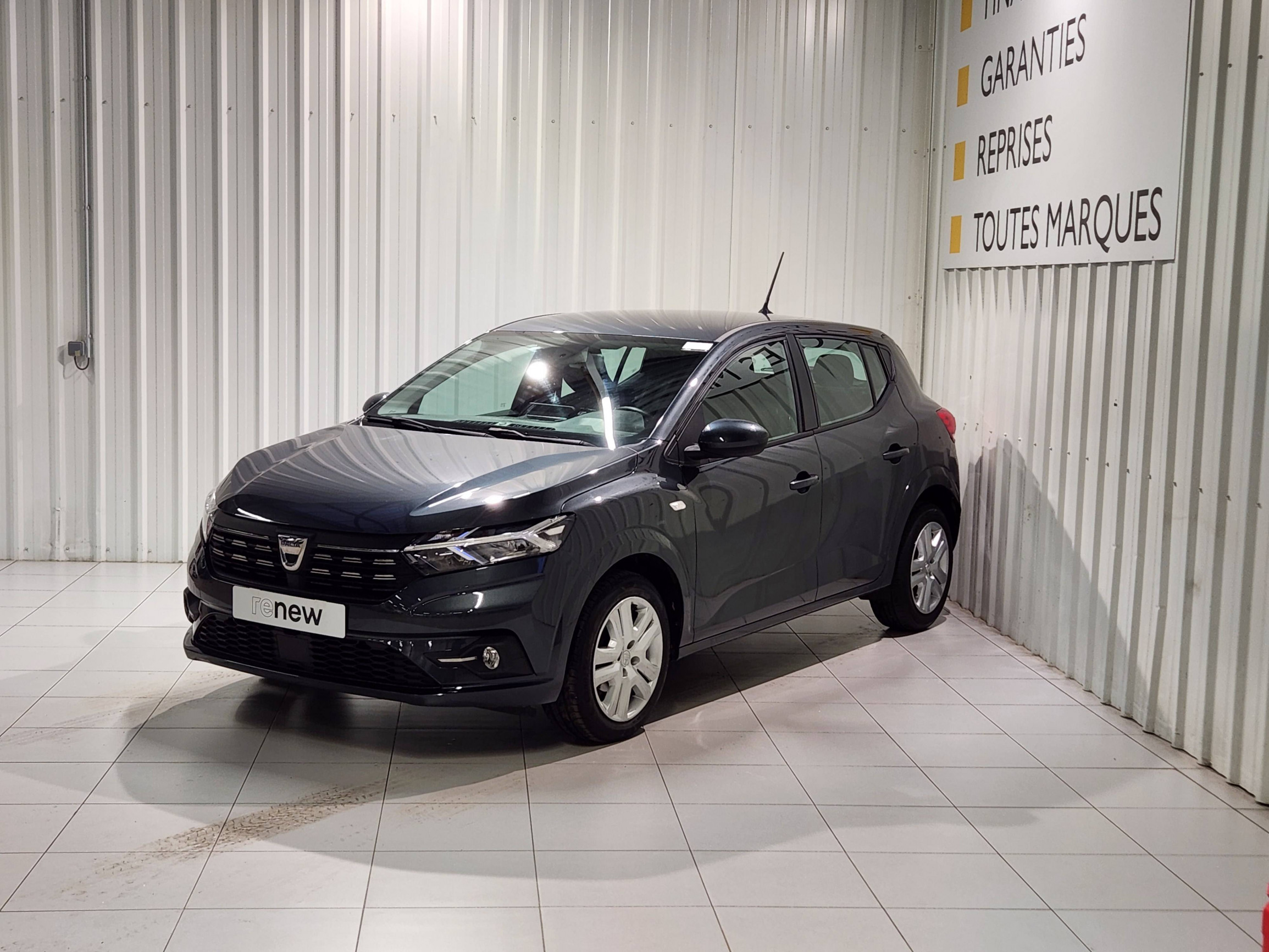 Dacia Sandero  TCe 90 occasion de 2021 en vente à Morlaix