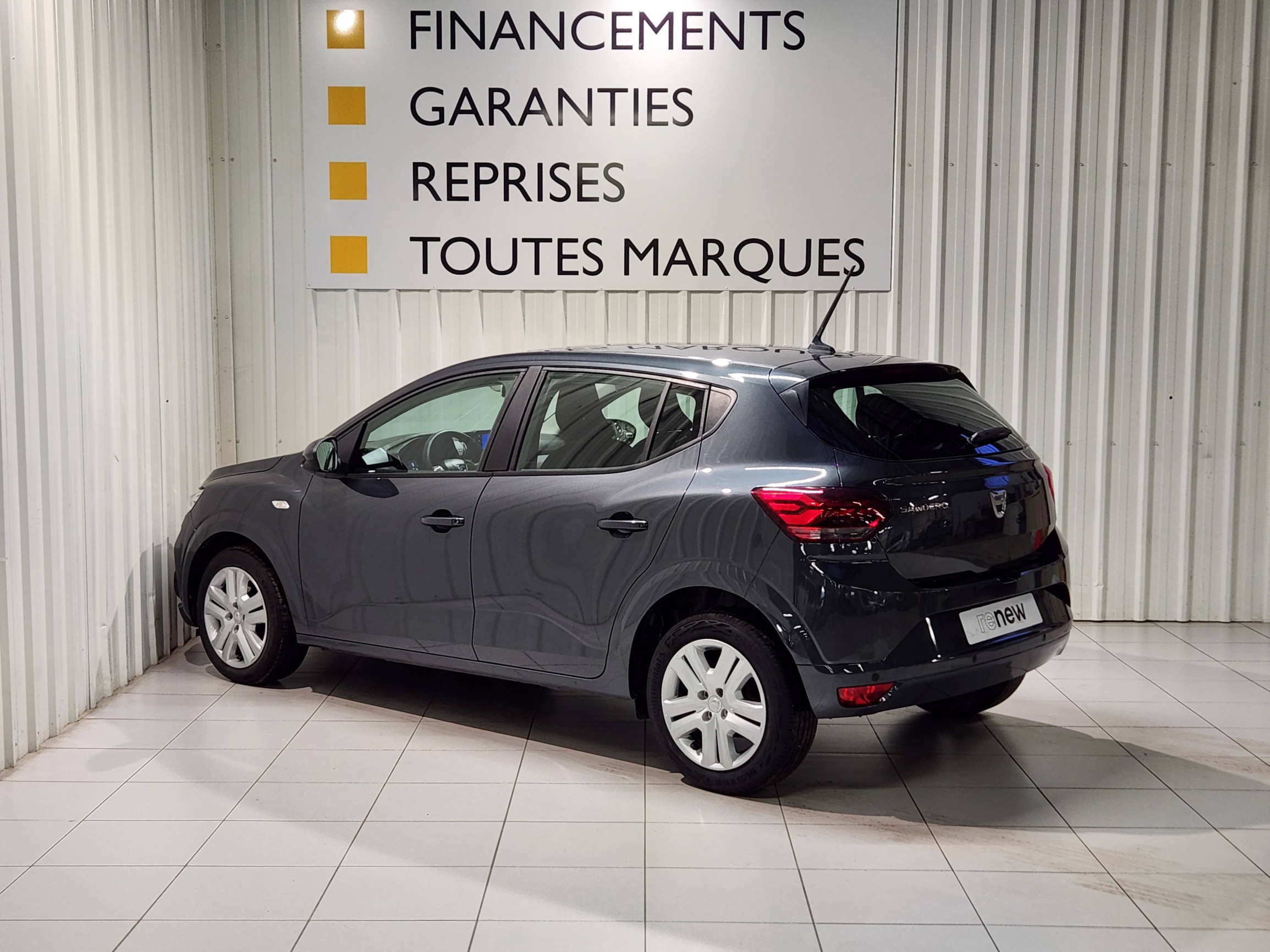 Vente en ligne Dacia Sandero  TCe 90 au prix de 12 999 €