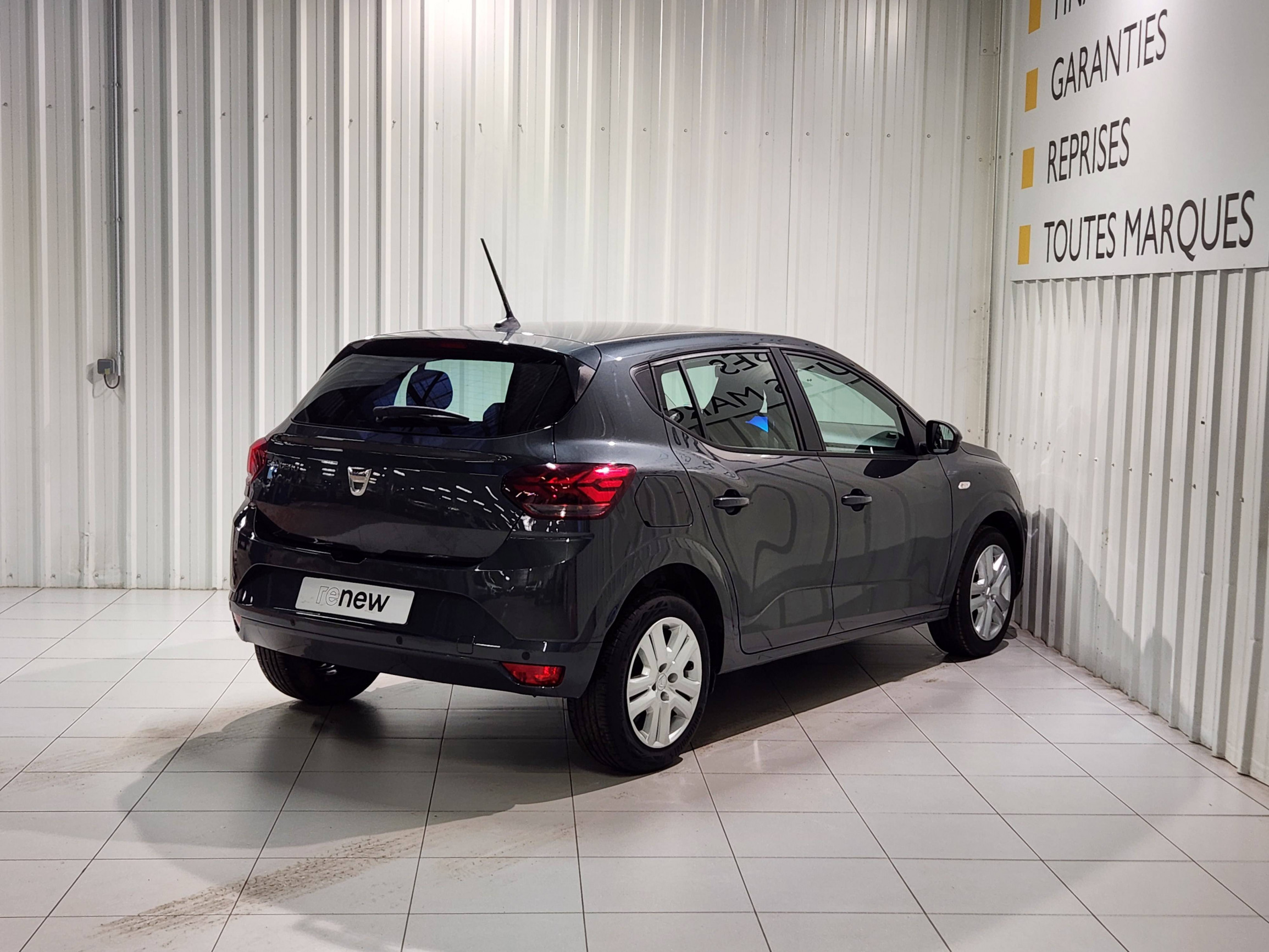 Vente en ligne Dacia Sandero  TCe 90 au prix de 12 999 €