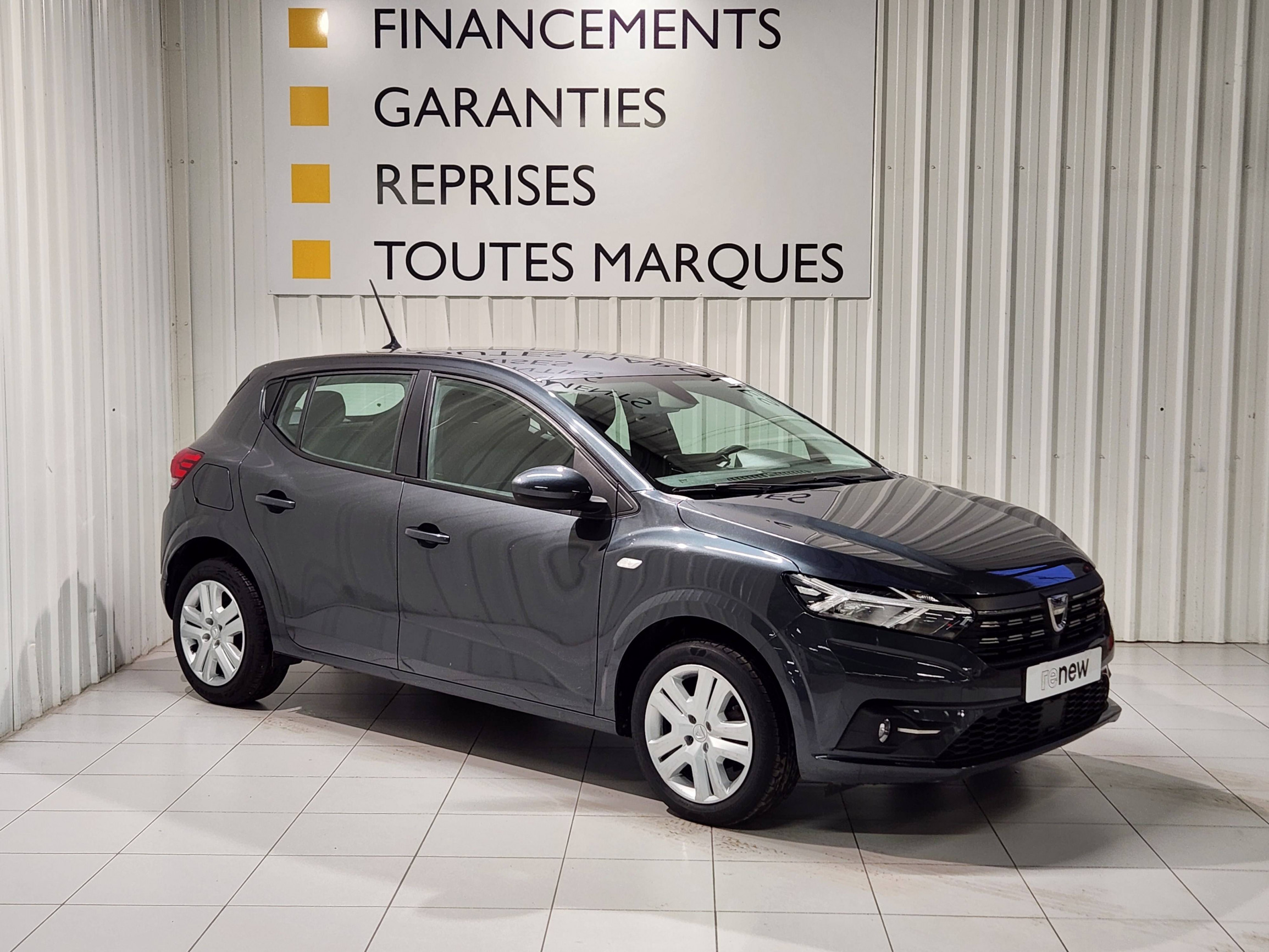 Vente en ligne Dacia Sandero  TCe 90 au prix de 12 999 €